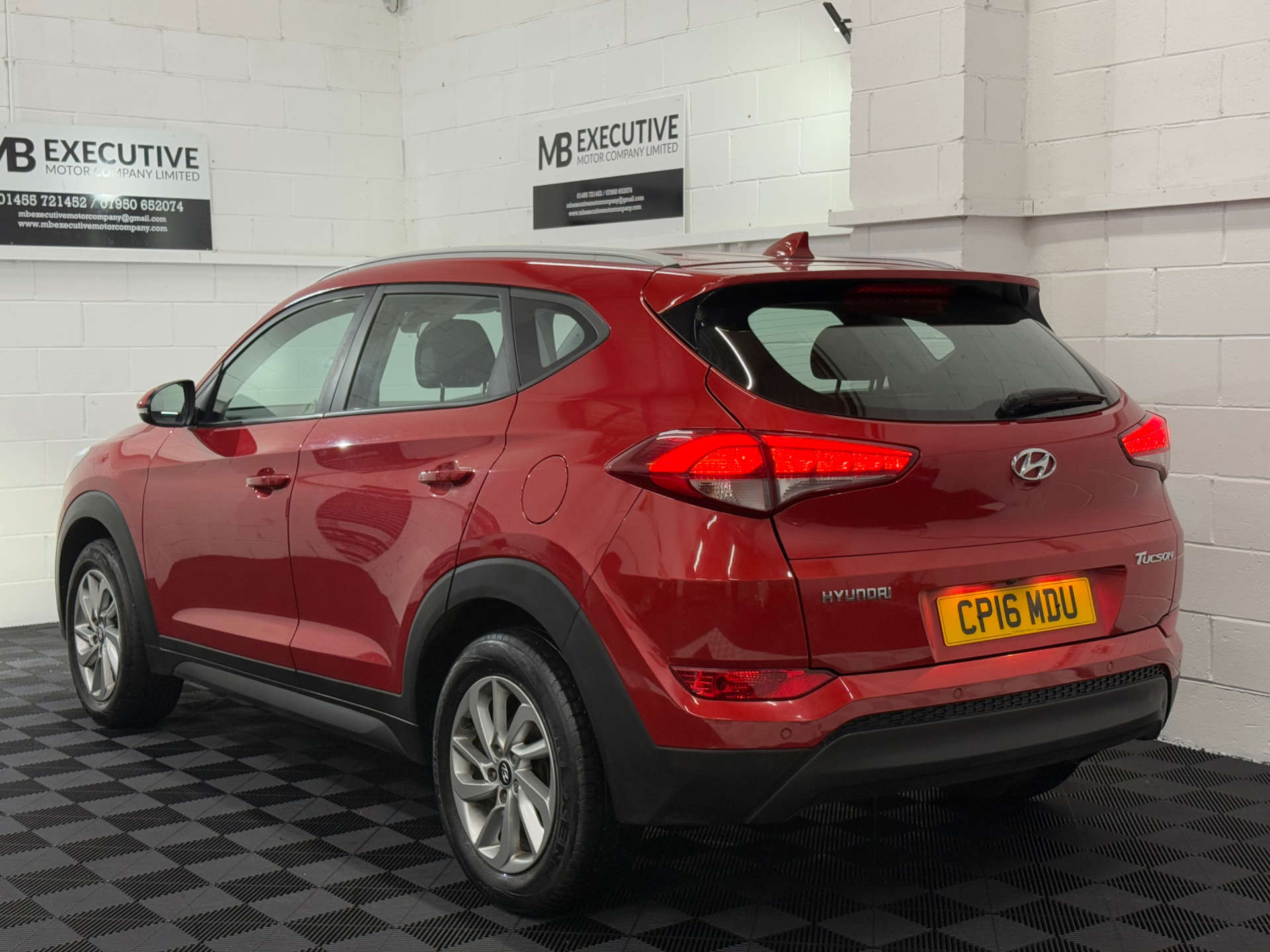 HYUNDAI TUCSON 1.7 Tucson SE Nav Blue Drive 2WD CRDi 5dr #4