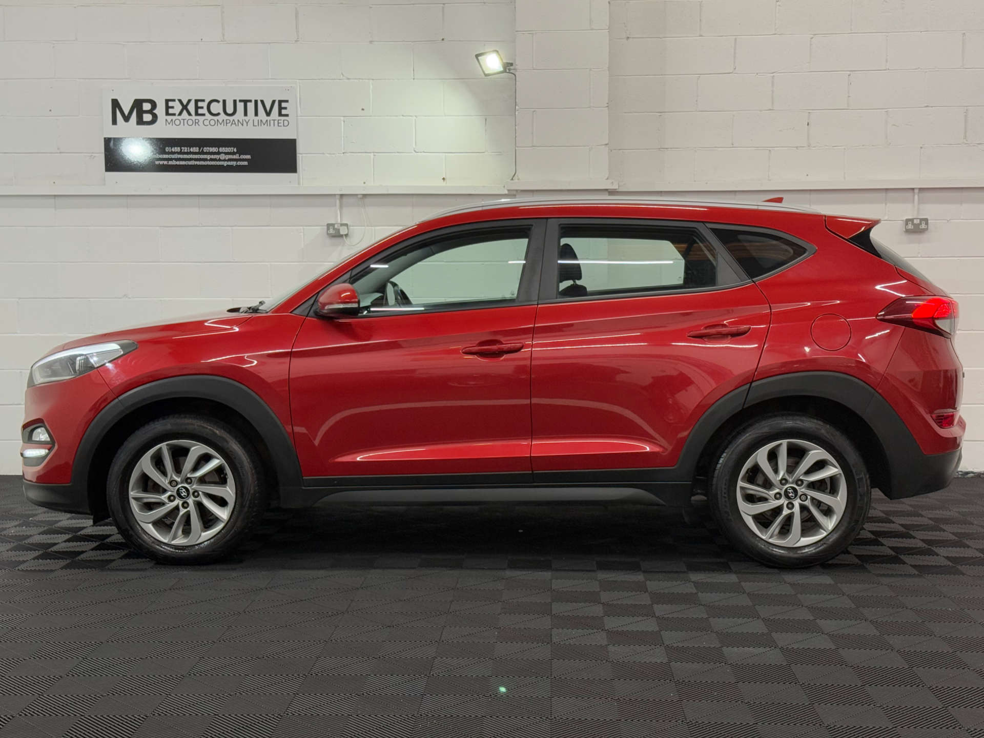 HYUNDAI TUCSON 1.7 Tucson SE Nav Blue Drive 2WD CRDi 5dr #5