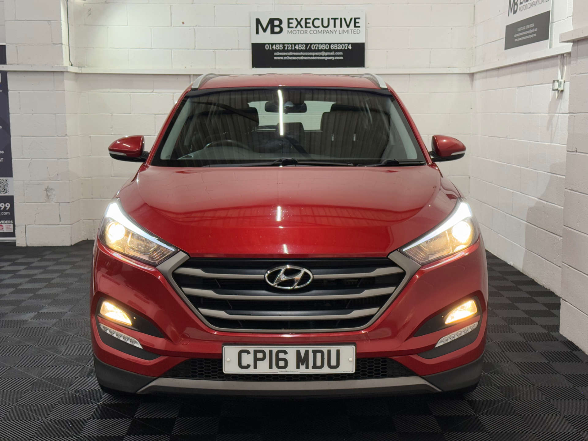 HYUNDAI TUCSON 1.7 Tucson SE Nav Blue Drive 2WD CRDi 5dr #7