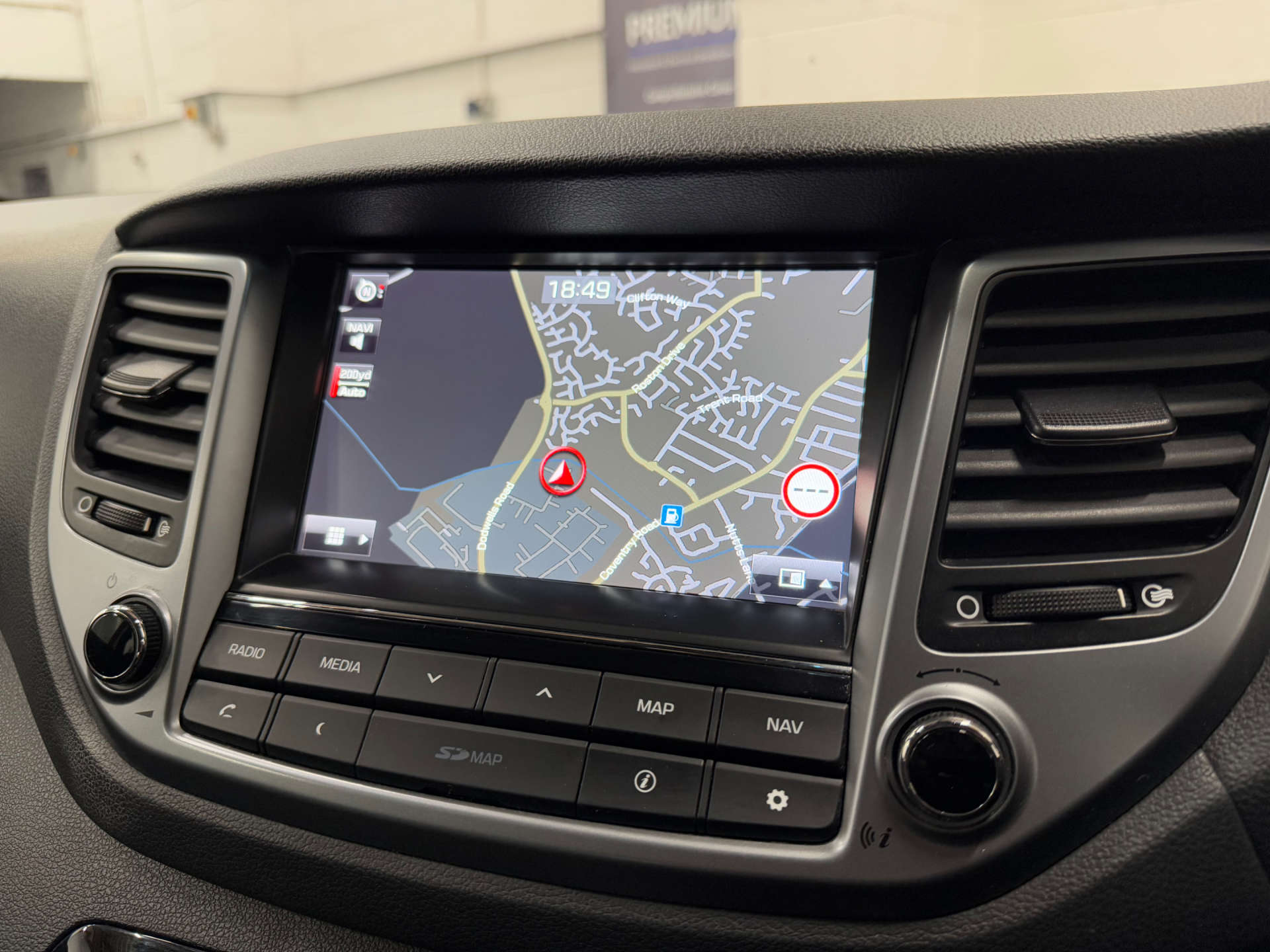 HYUNDAI TUCSON 1.7 Tucson SE Nav Blue Drive 2WD CRDi 5dr #17