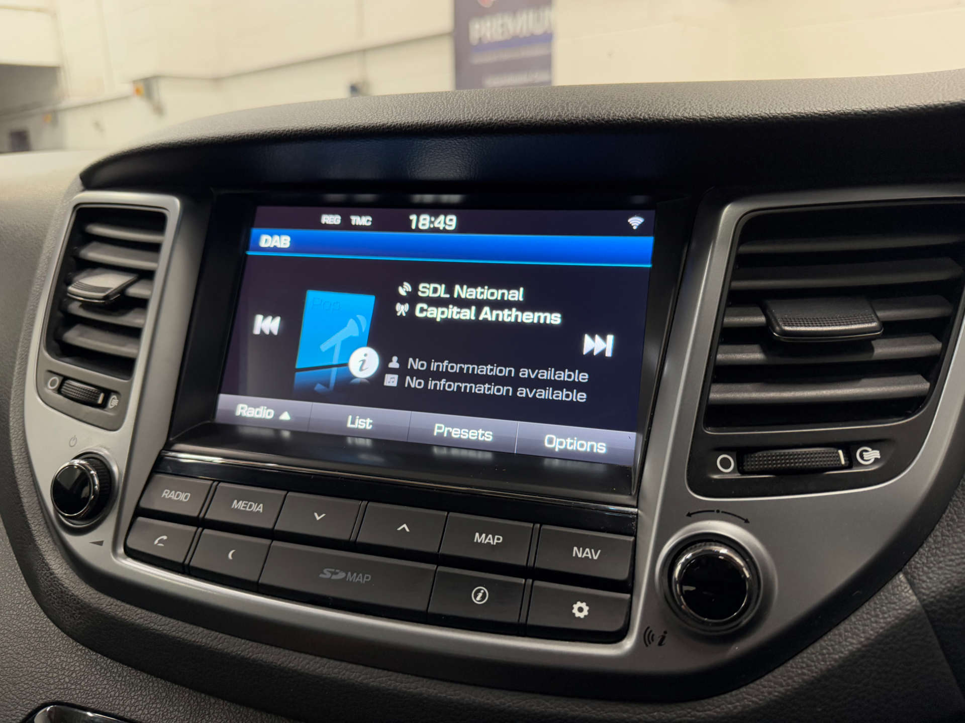 HYUNDAI TUCSON 1.7 Tucson SE Nav Blue Drive 2WD CRDi 5dr #18