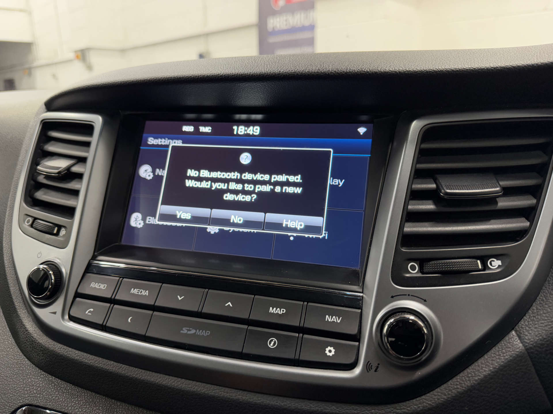 HYUNDAI TUCSON 1.7 Tucson SE Nav Blue Drive 2WD CRDi 5dr #19