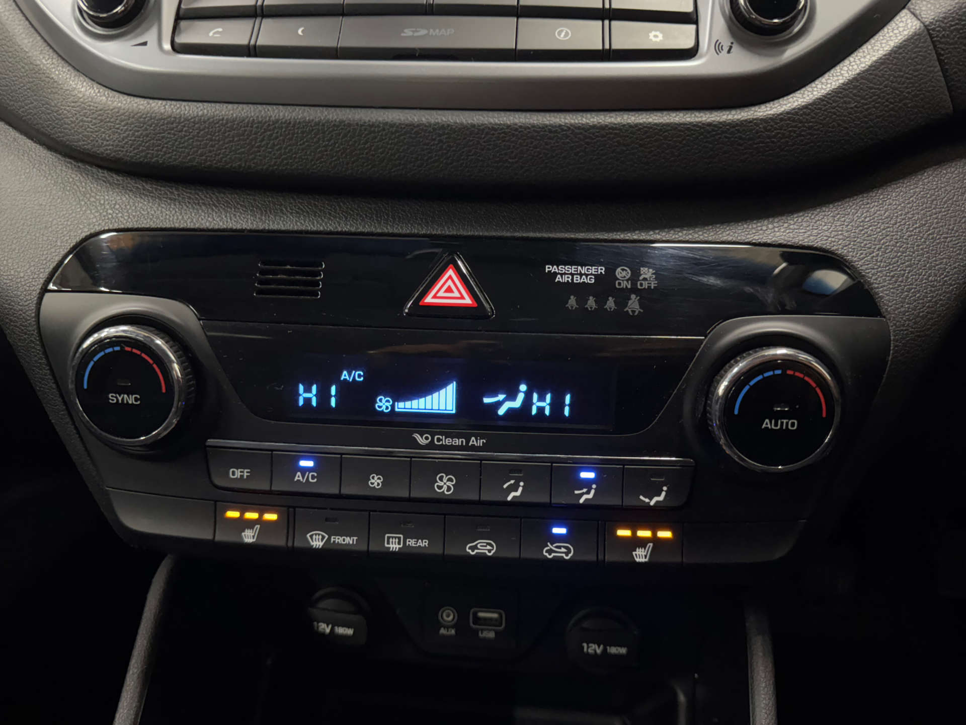 HYUNDAI TUCSON 1.7 Tucson SE Nav Blue Drive 2WD CRDi 5dr #23