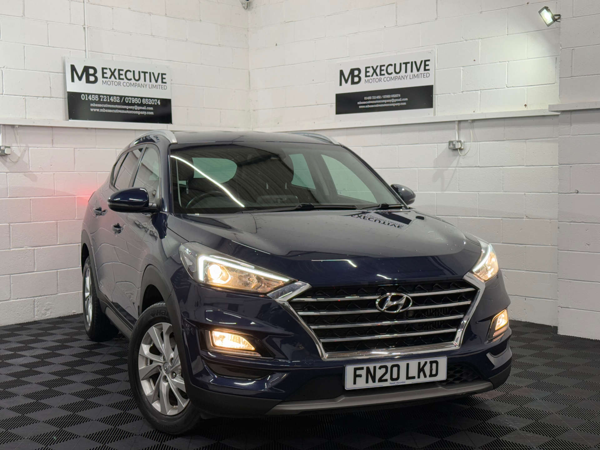 HYUNDAI TUCSON 1.6 Tucson SE Nav TGDi 2WD Semi-Auto 5dr #0
