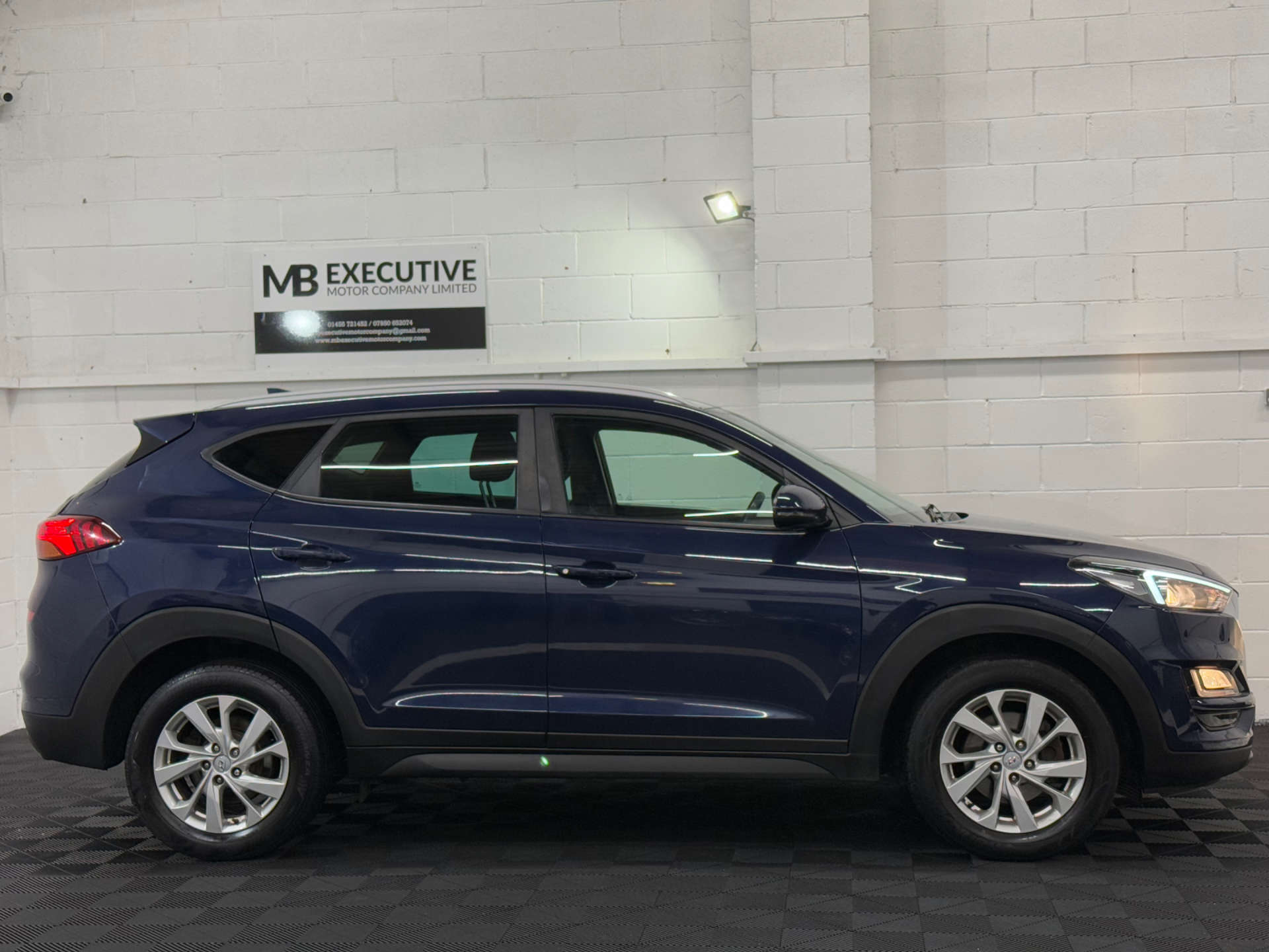HYUNDAI TUCSON 1.6 Tucson SE Nav TGDi 2WD Semi-Auto 5dr #1