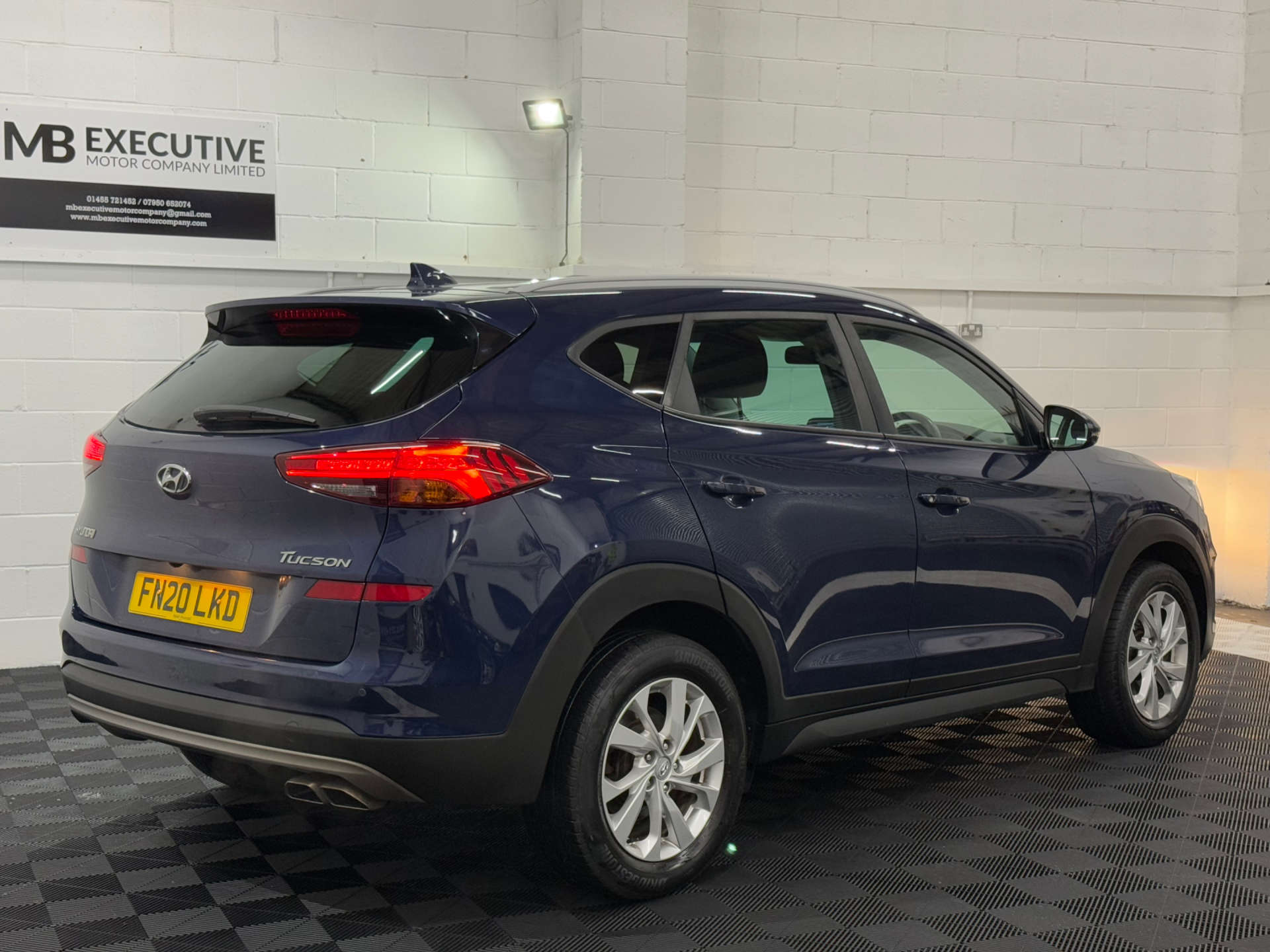 HYUNDAI TUCSON 1.6 Tucson SE Nav TGDi 2WD Semi-Auto 5dr #2