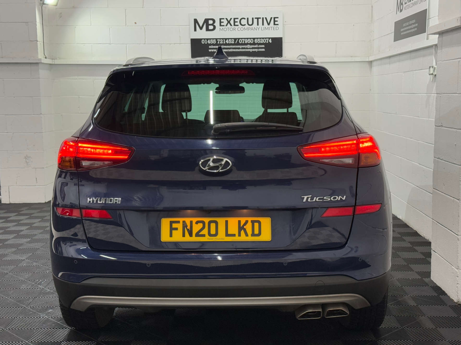 HYUNDAI TUCSON 1.6 Tucson SE Nav TGDi 2WD Semi-Auto 5dr #3