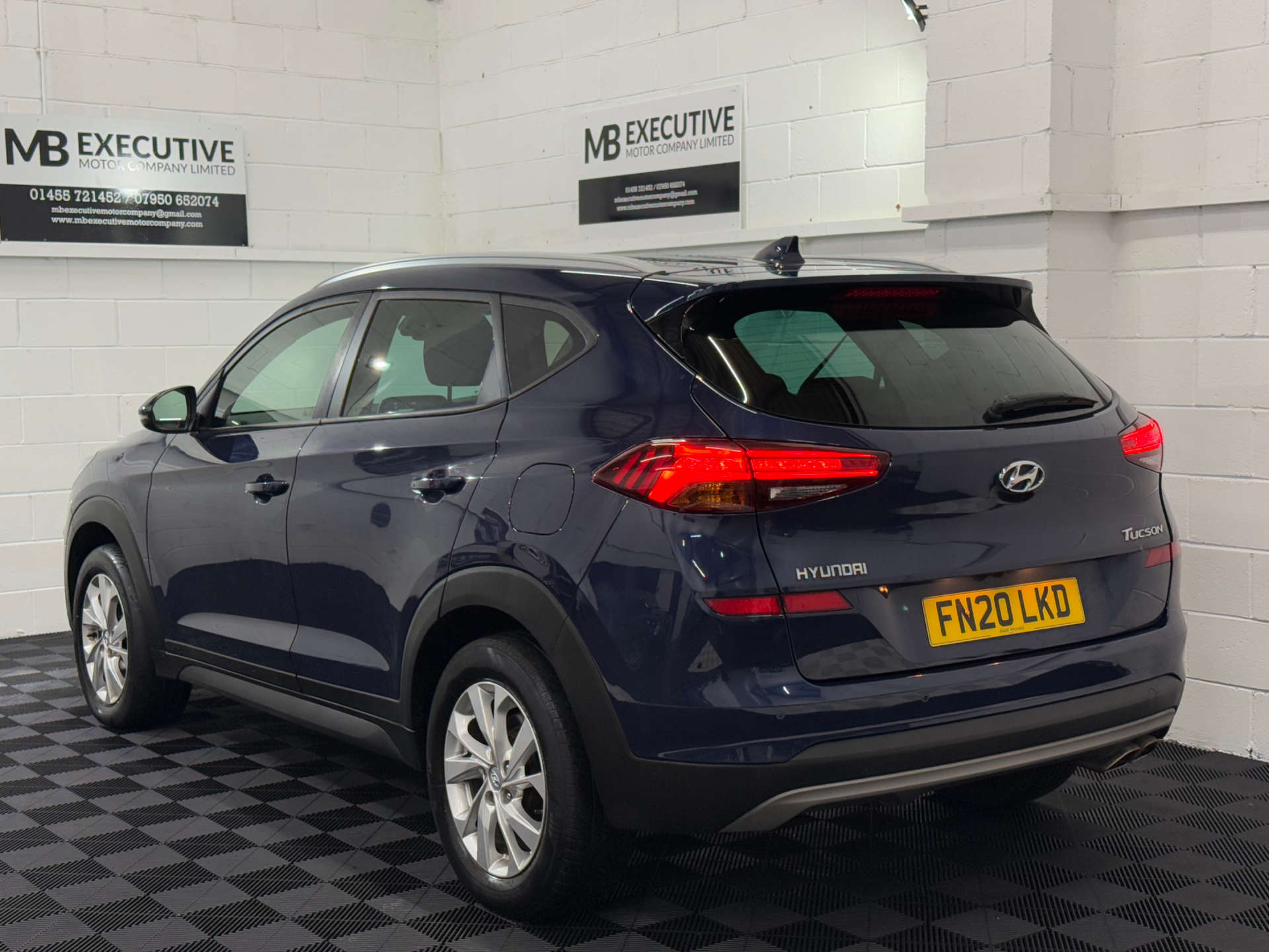 HYUNDAI TUCSON 1.6 Tucson SE Nav TGDi 2WD Semi-Auto 5dr #4