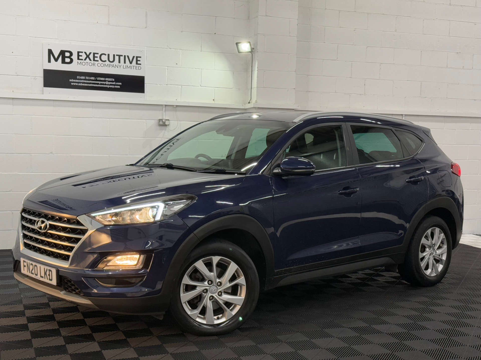HYUNDAI TUCSON 1.6 Tucson SE Nav TGDi 2WD Semi-Auto 5dr #6