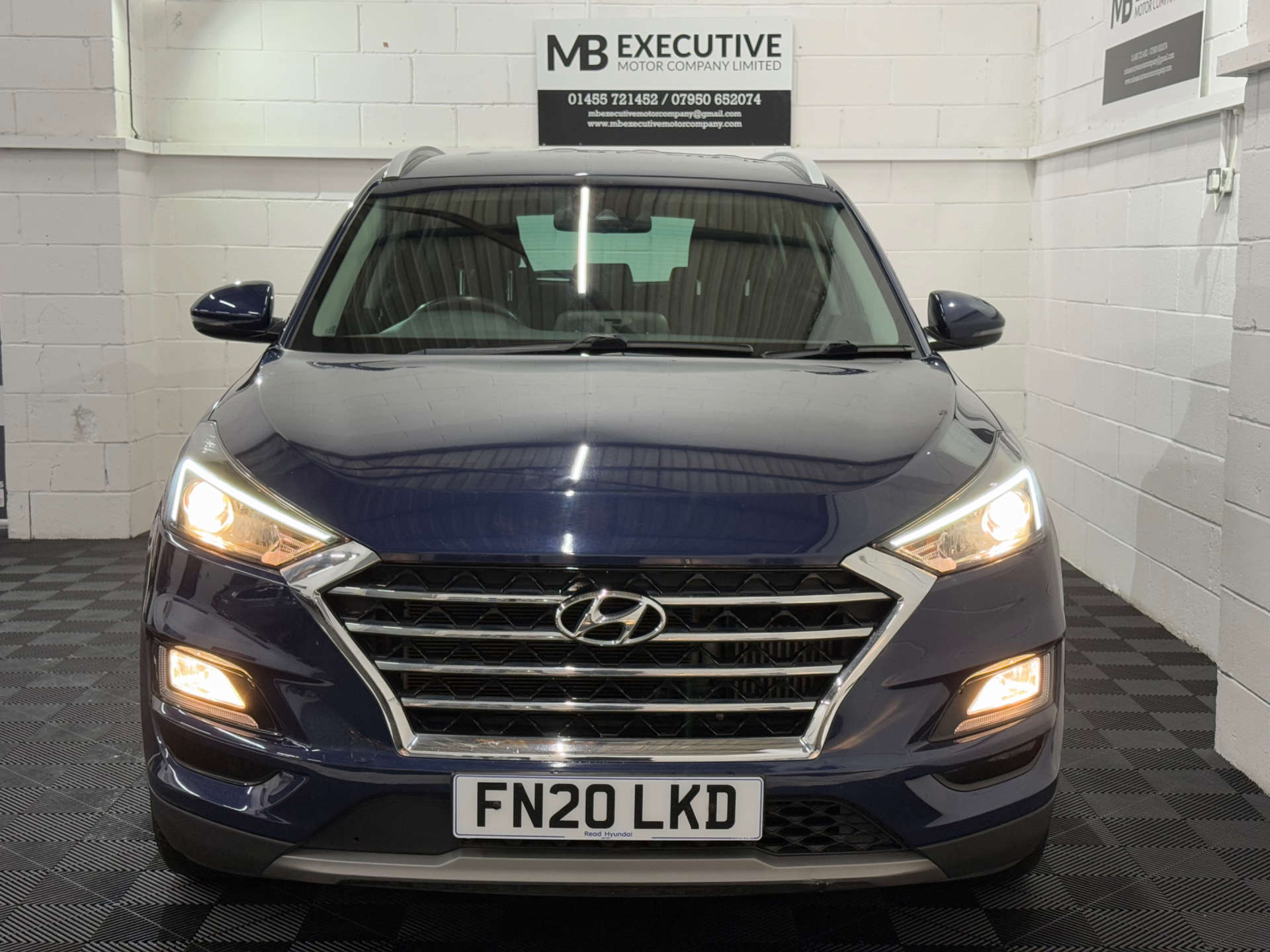 HYUNDAI TUCSON 1.6 Tucson SE Nav TGDi 2WD Semi-Auto 5dr #7