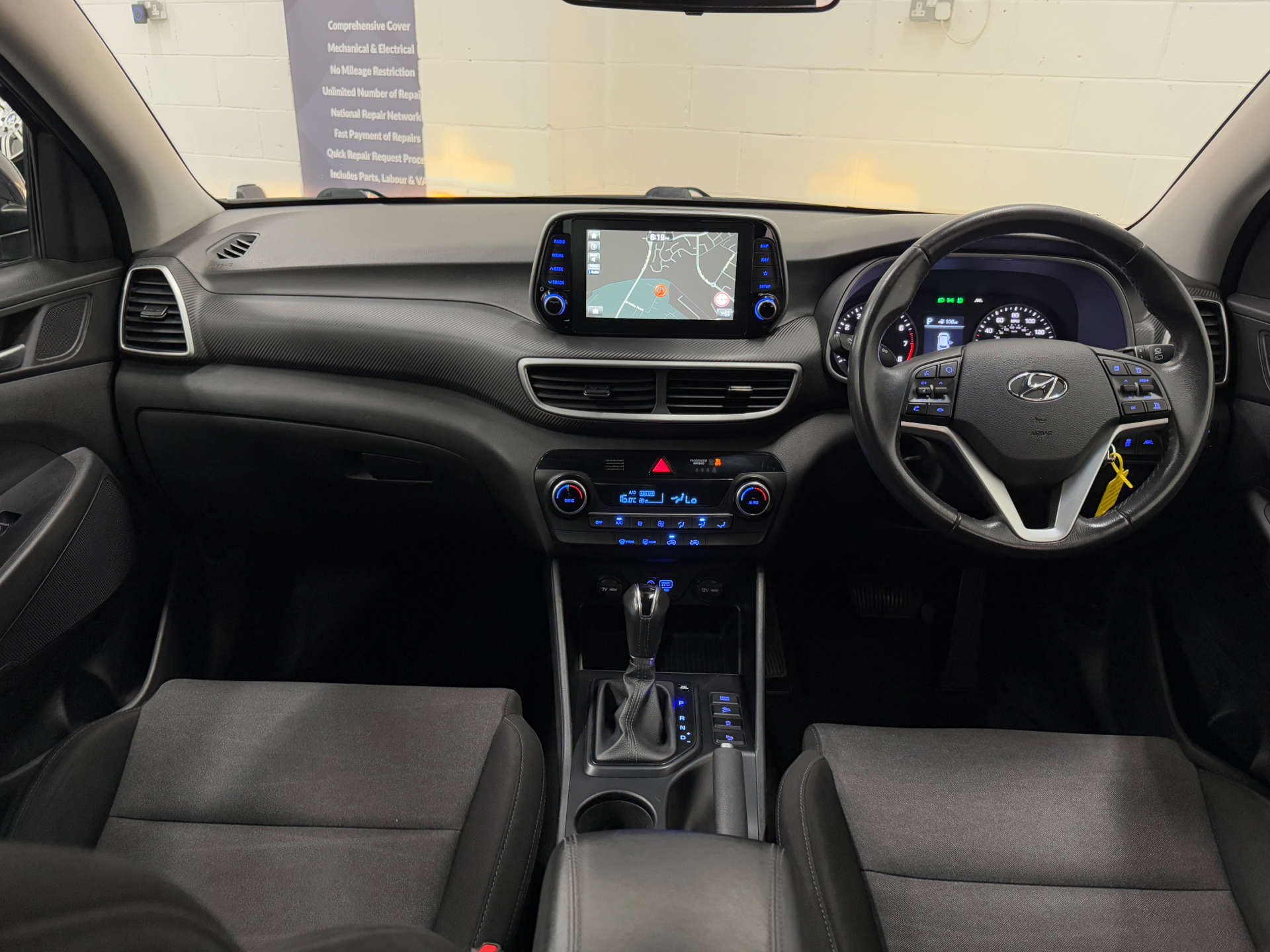 HYUNDAI TUCSON 1.6 Tucson SE Nav TGDi 2WD Semi-Auto 5dr #8