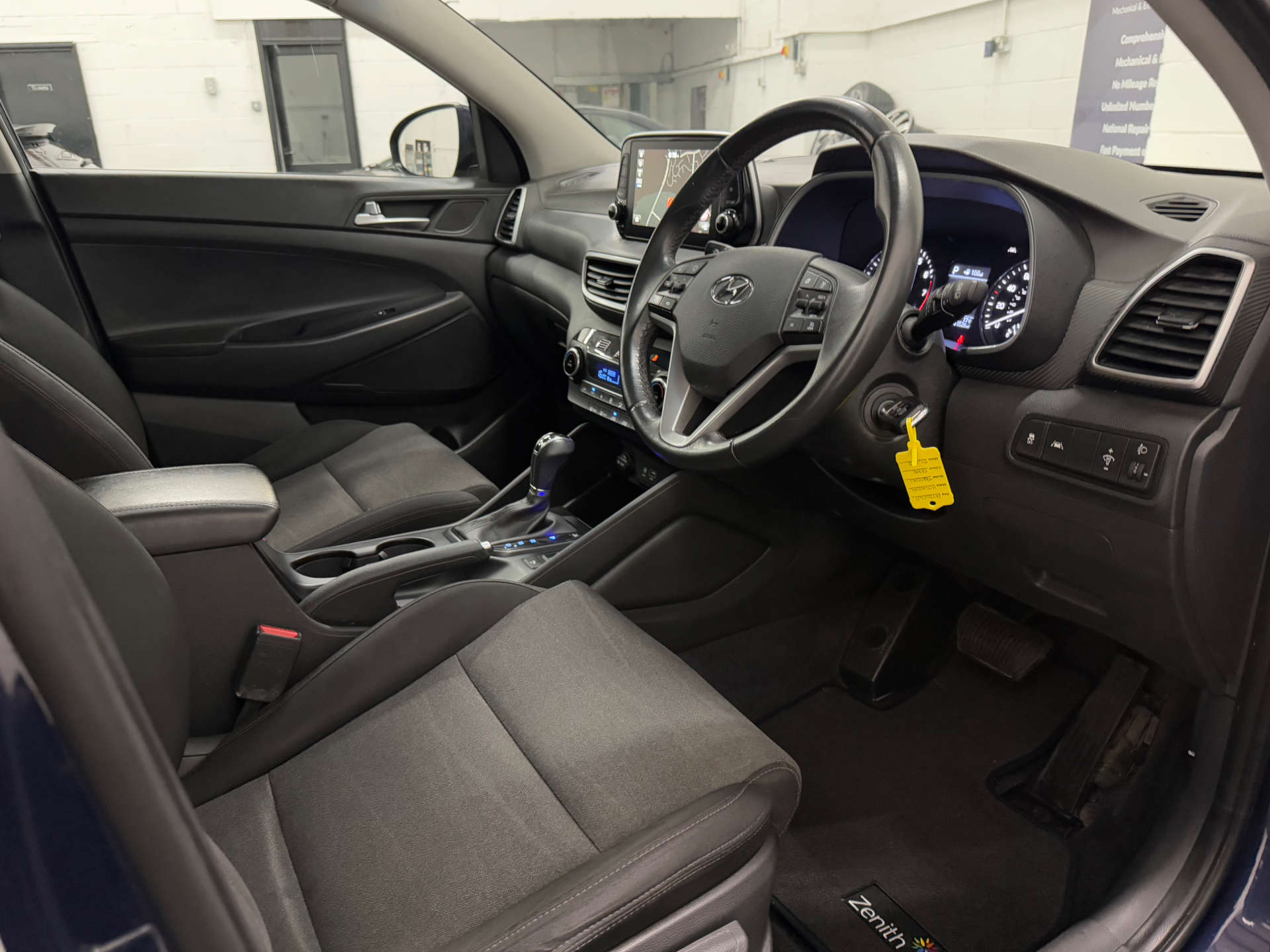 HYUNDAI TUCSON 1.6 Tucson SE Nav TGDi 2WD Semi-Auto 5dr #9