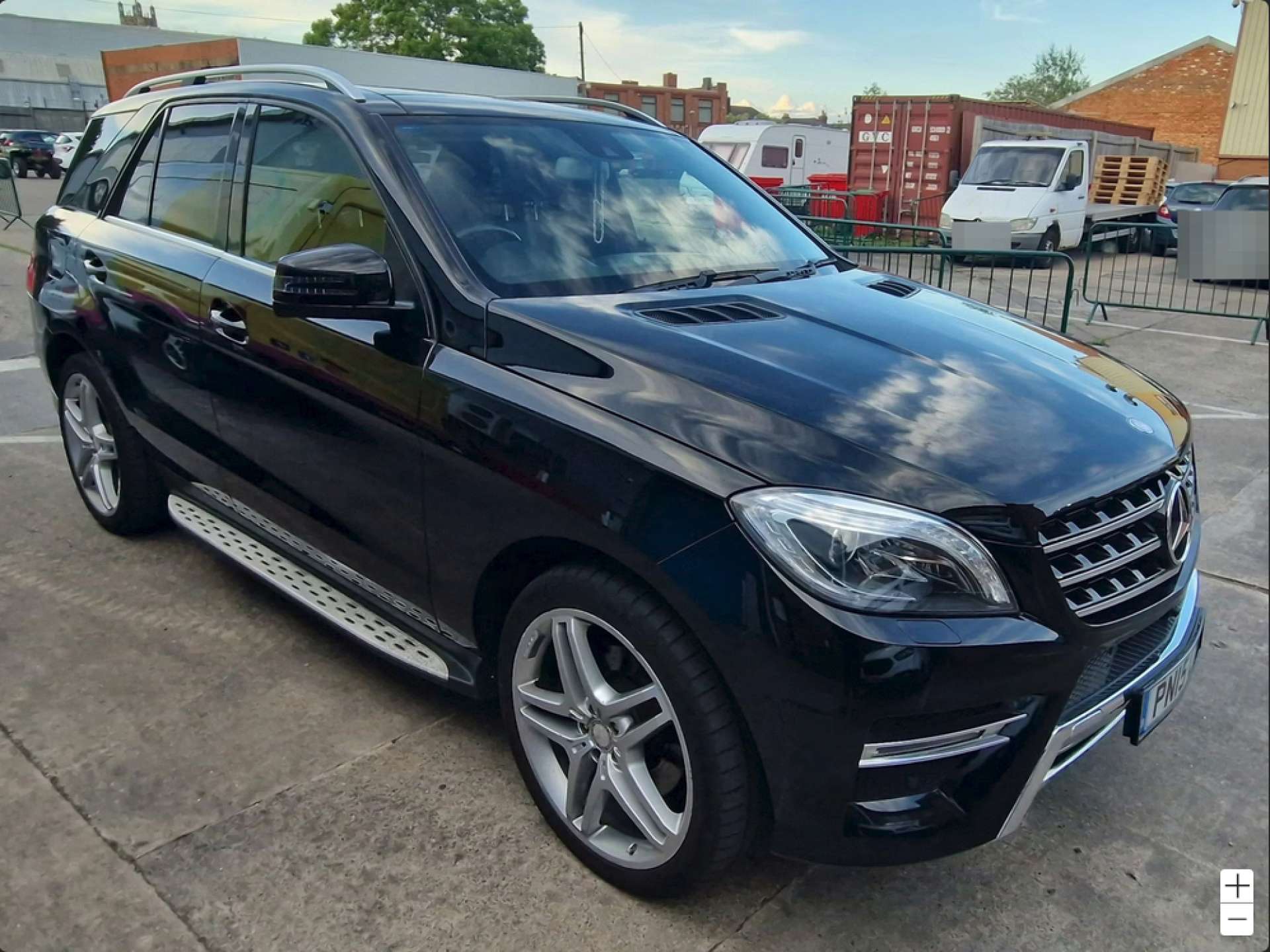 Mercedes-Benz M-CLASS 3.0 ML350 AMG Line Premium Bluetec Auto 4WD 5dr #0