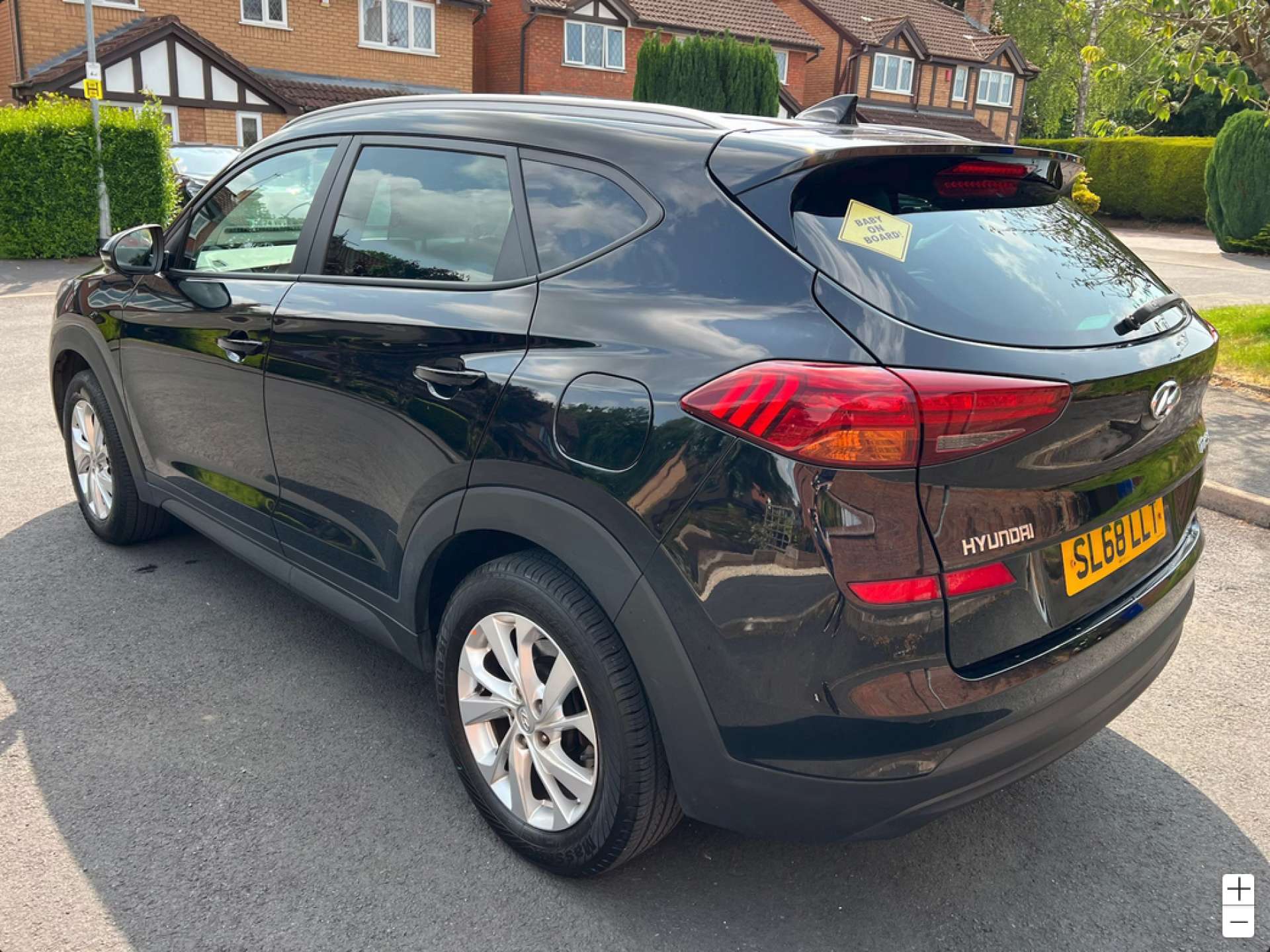 HYUNDAI TUCSON 1.6 Tucson SE Nav GDi 2WD 5dr #3