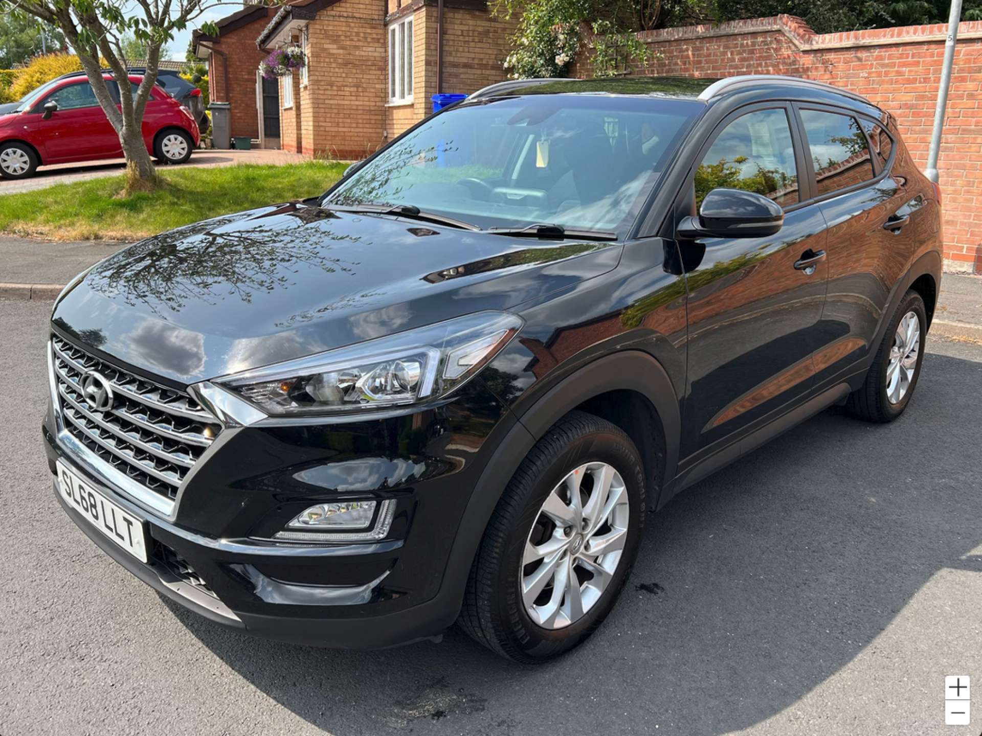 HYUNDAI TUCSON 1.6 Tucson SE Nav GDi 2WD 5dr #4