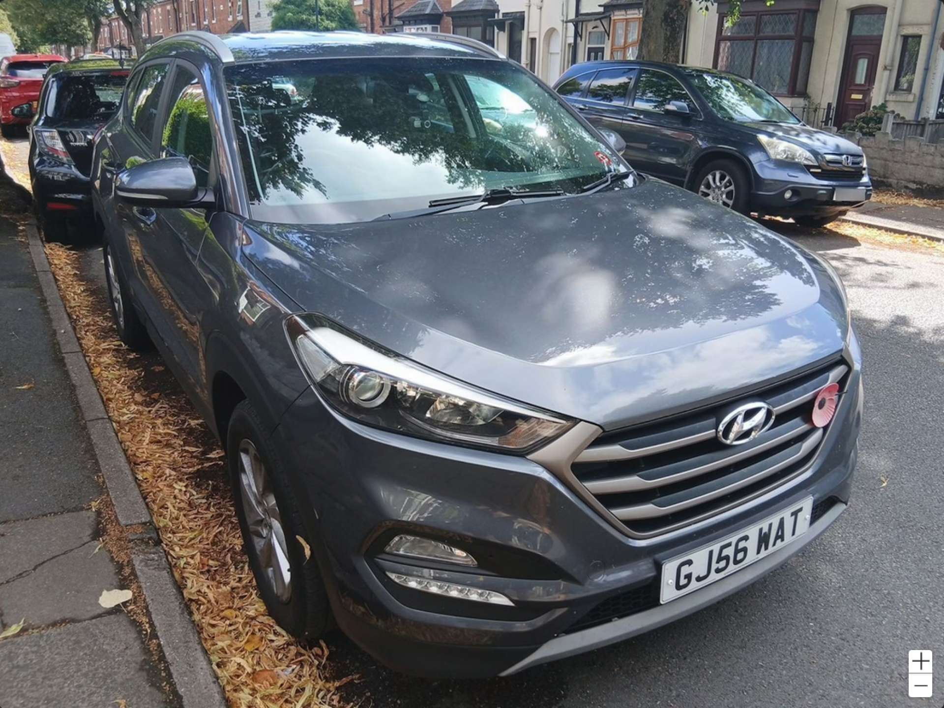 HYUNDAI TUCSON 1.7 Tucson SE Nav Blue Drive 2WD CRDi 5dr #0