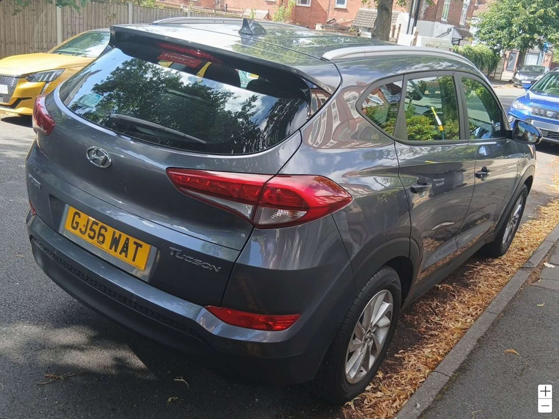 HYUNDAI TUCSON 1.7 Tucson SE Nav Blue Drive 2WD CRDi 5dr #2