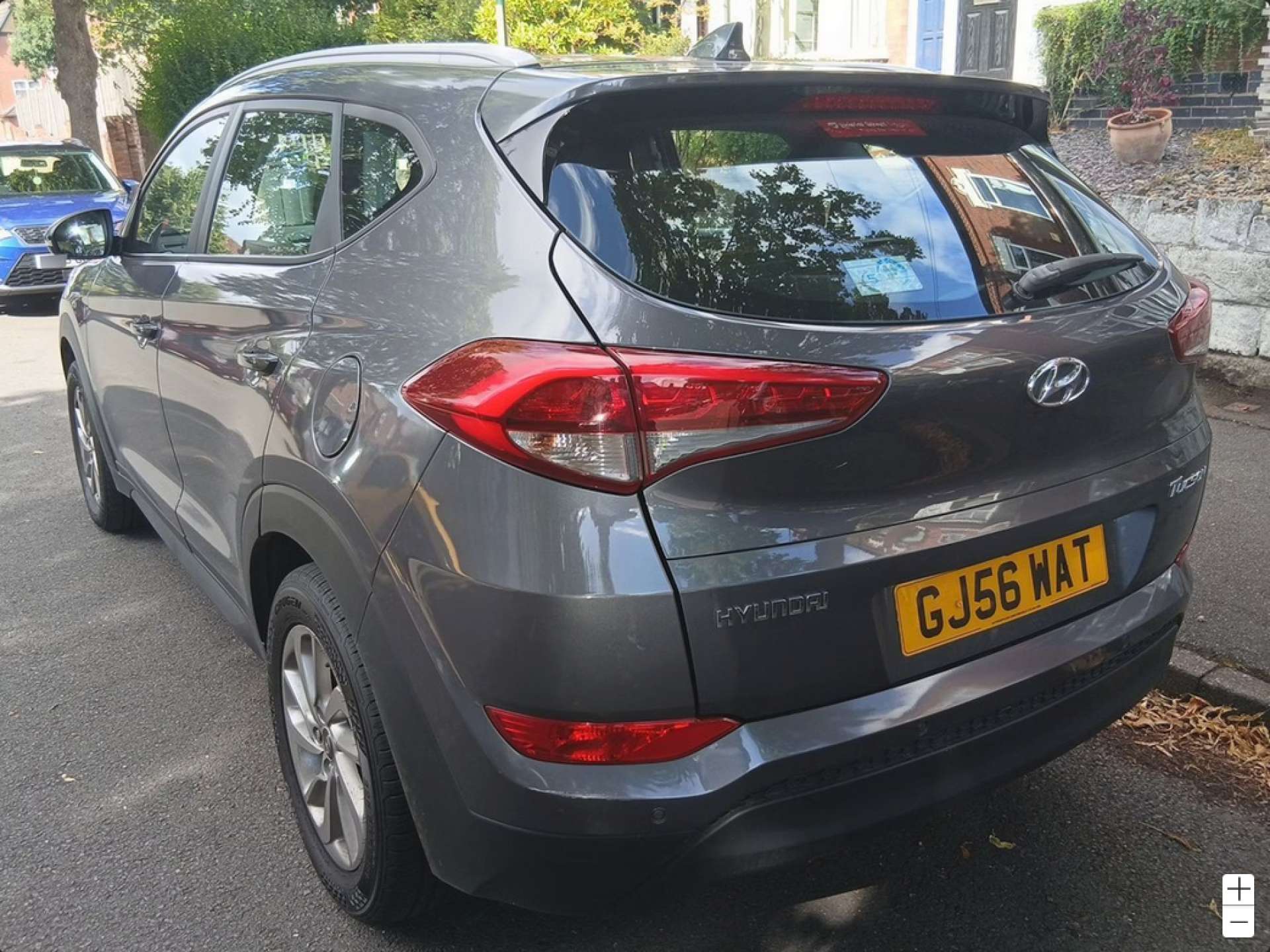 HYUNDAI TUCSON 1.7 Tucson SE Nav Blue Drive 2WD CRDi 5dr #3