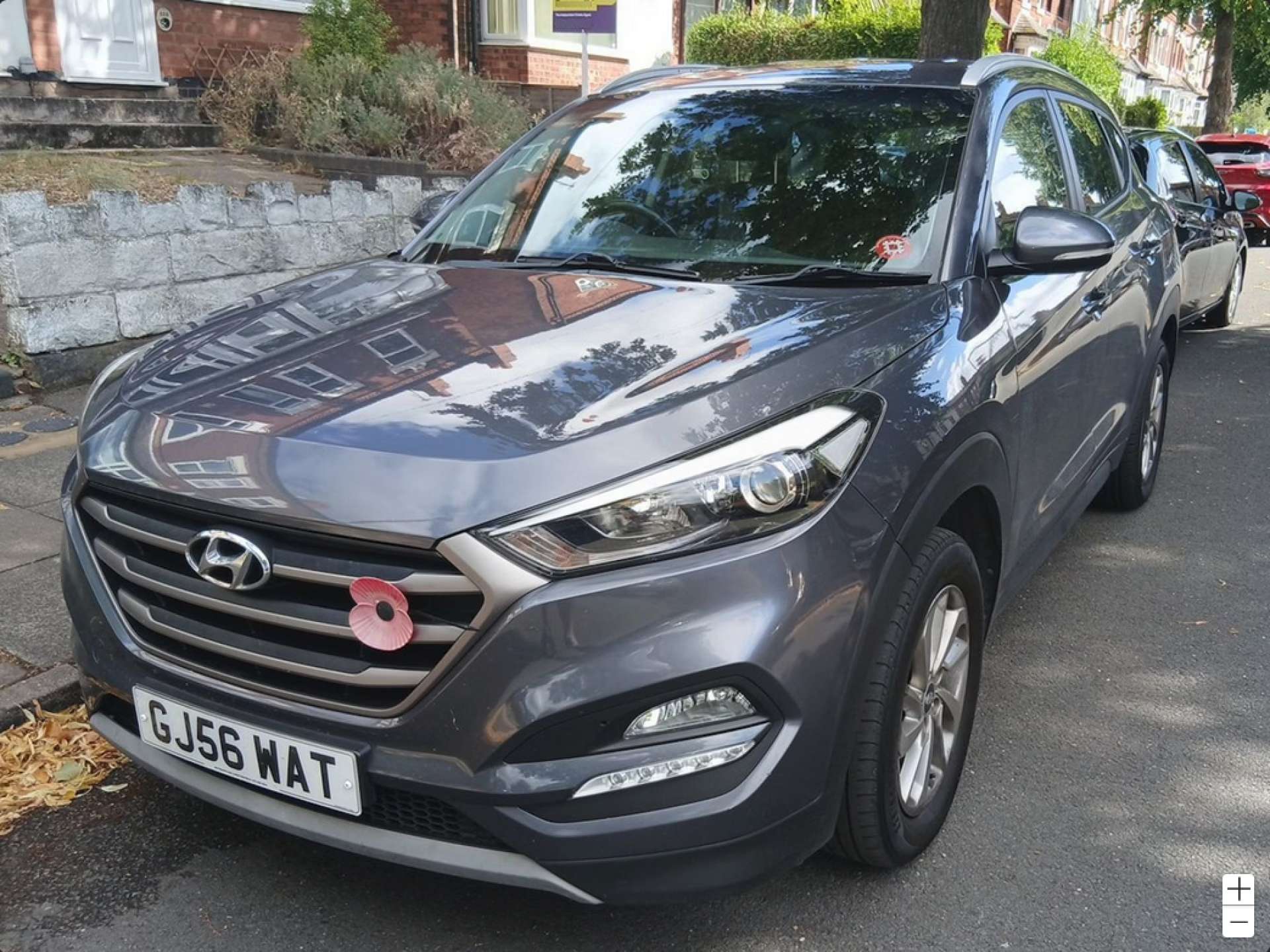 HYUNDAI TUCSON 1.7 Tucson SE Nav Blue Drive 2WD CRDi 5dr #4