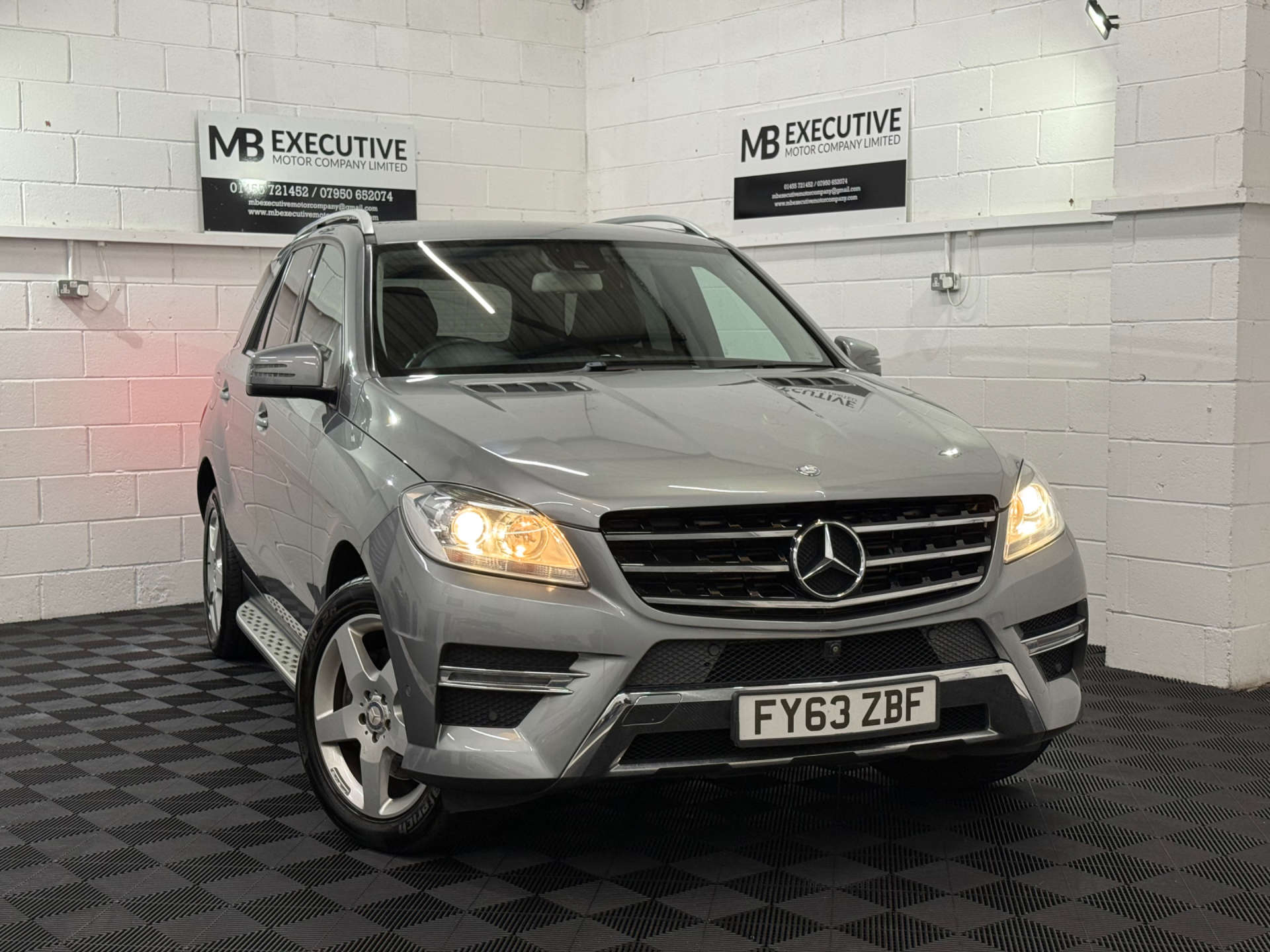 Mercedes-Benz M-CLASS 3.0 ML350 AMG Sport Bluetec Auto 4WD 5dr #0