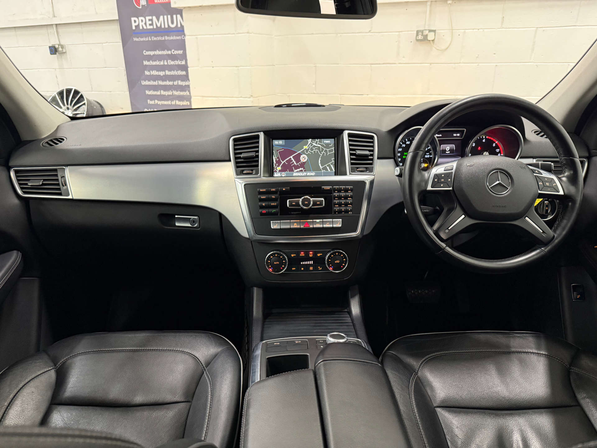 Mercedes-Benz M-CLASS 3.0 ML350 AMG Sport Bluetec Auto 4WD 5dr #7