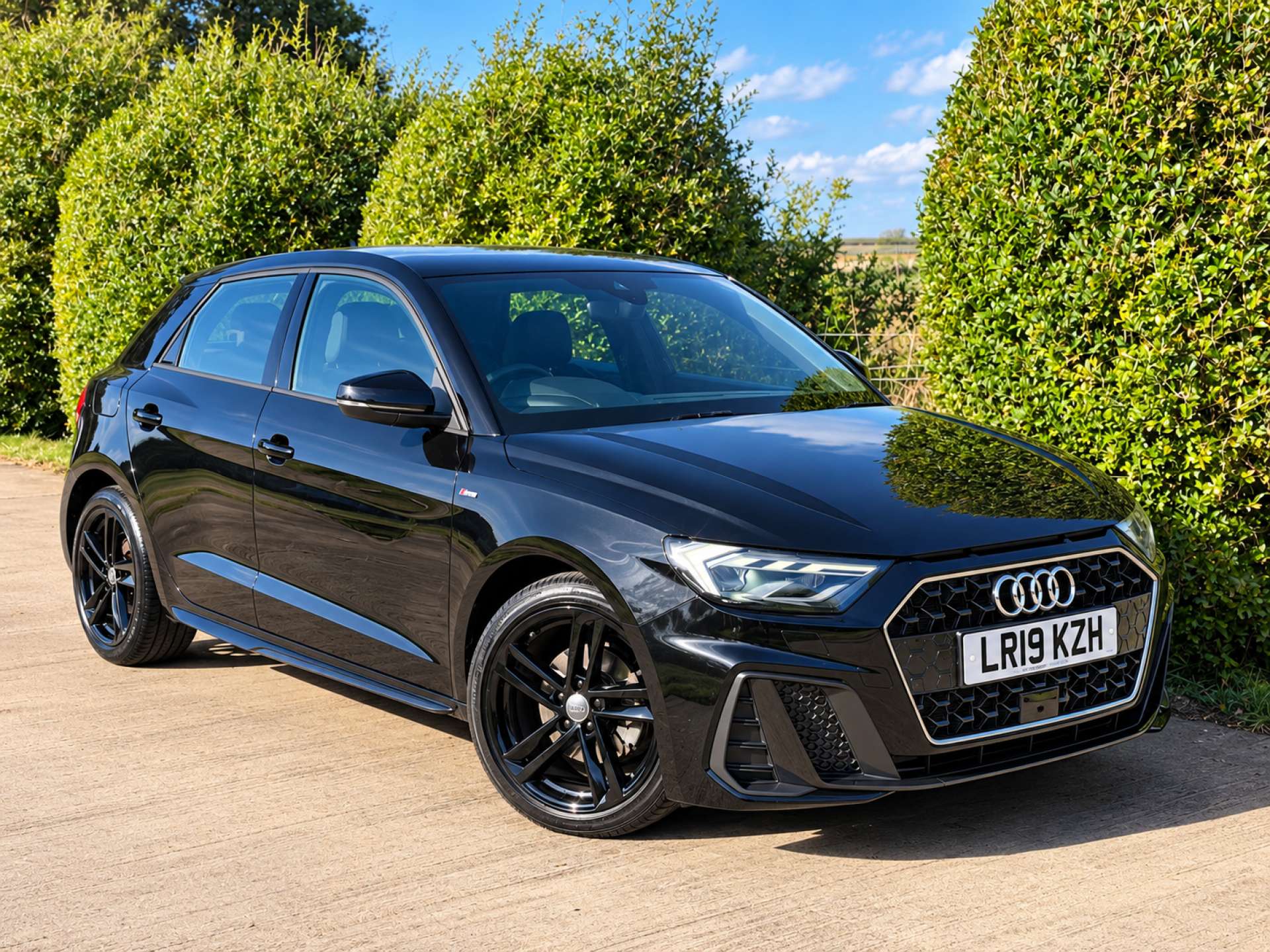 2019 Audi A1