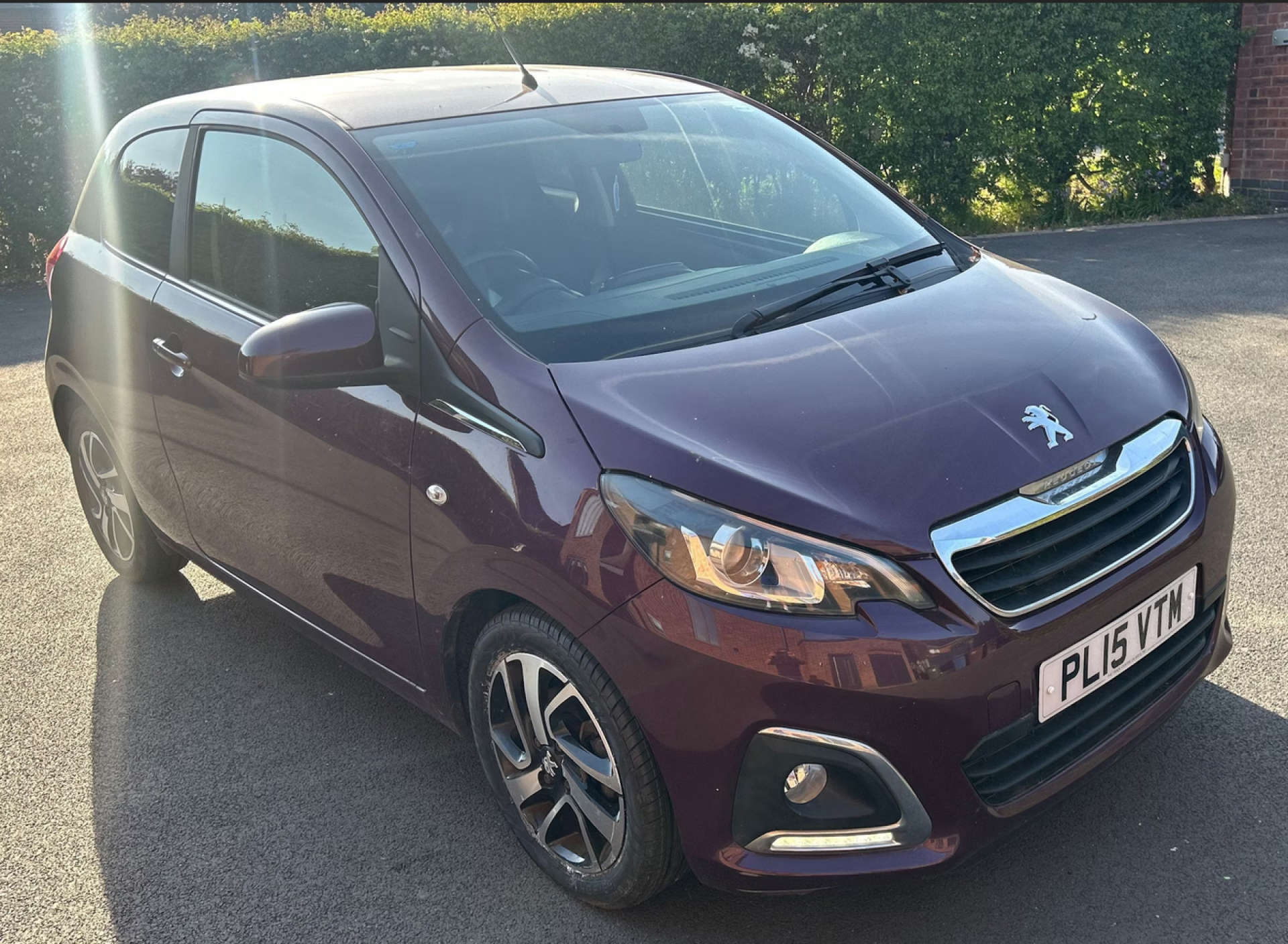 Peugeot 108 1.2 108 Allure 3dr #0