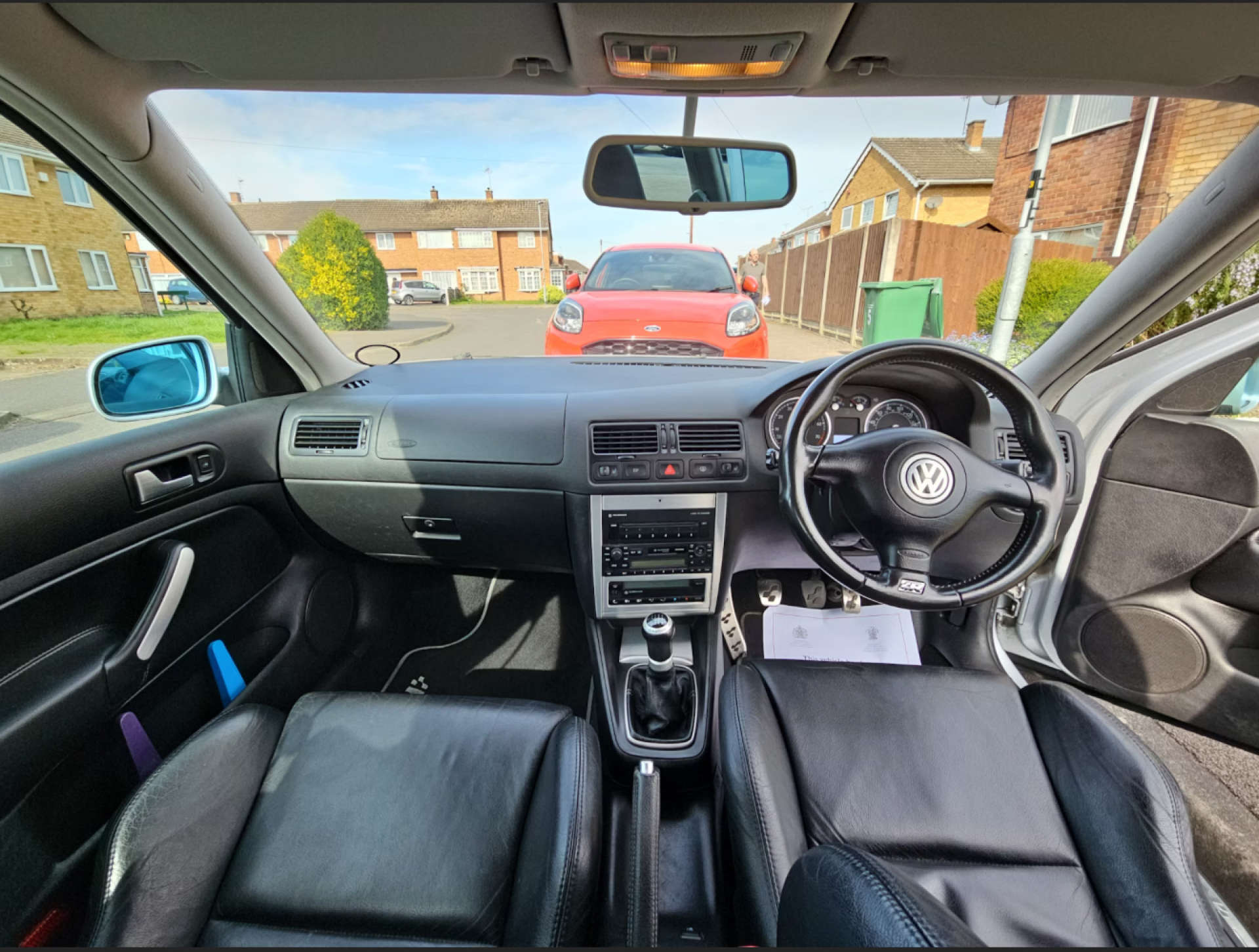 Volkswagen GOLF 3.2 Golf R32 4WD 5dr #5