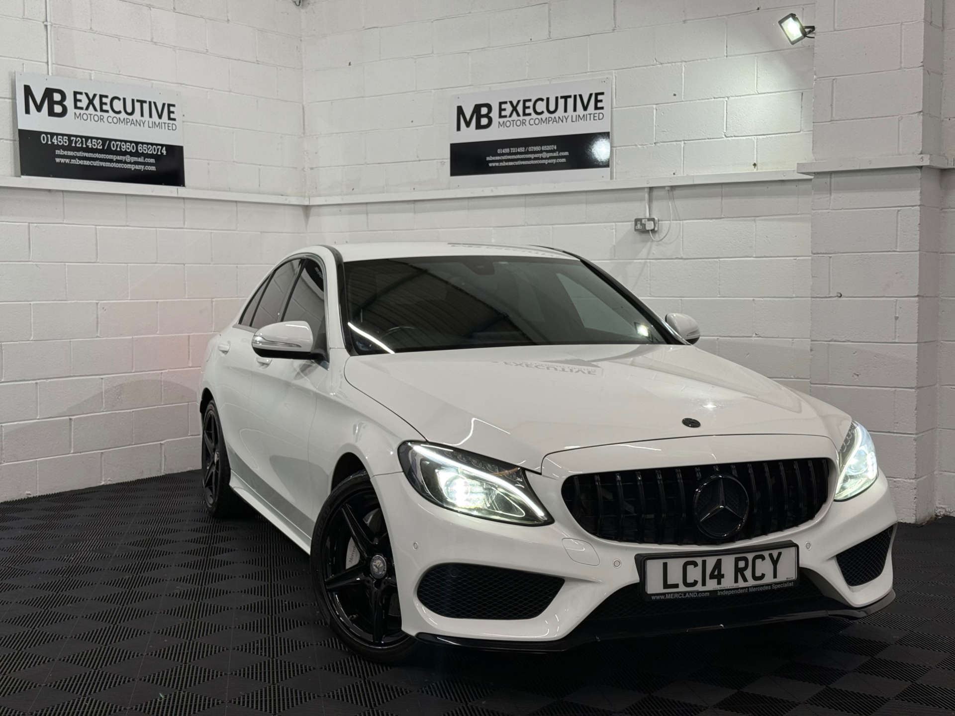 Mercedes-Benz C-CLASS 2.1 C250 AMG Line Bluetec Auto 4dr #0
