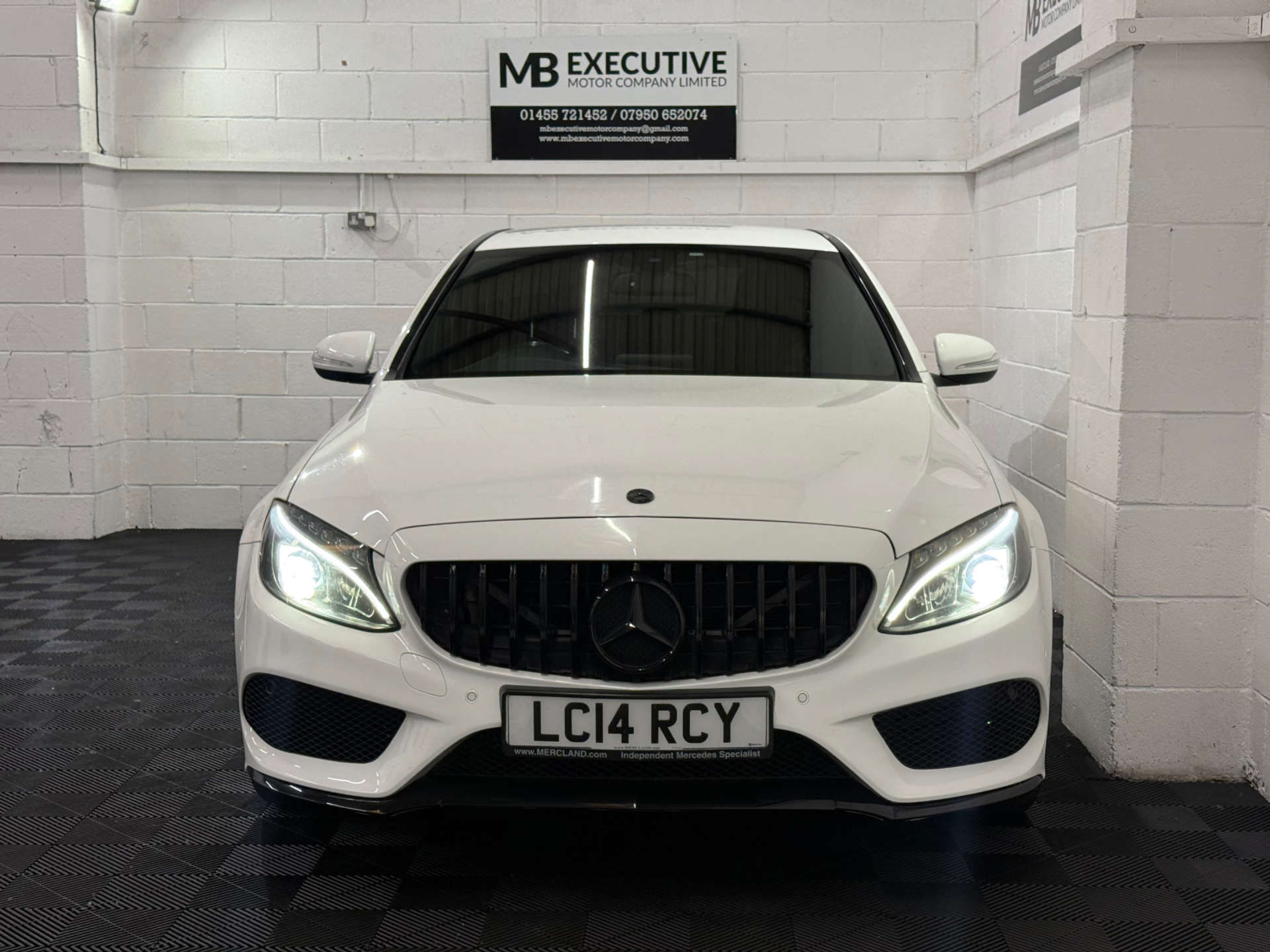 Mercedes-Benz C-CLASS 2.1 C250 AMG Line Bluetec Auto 4dr #7