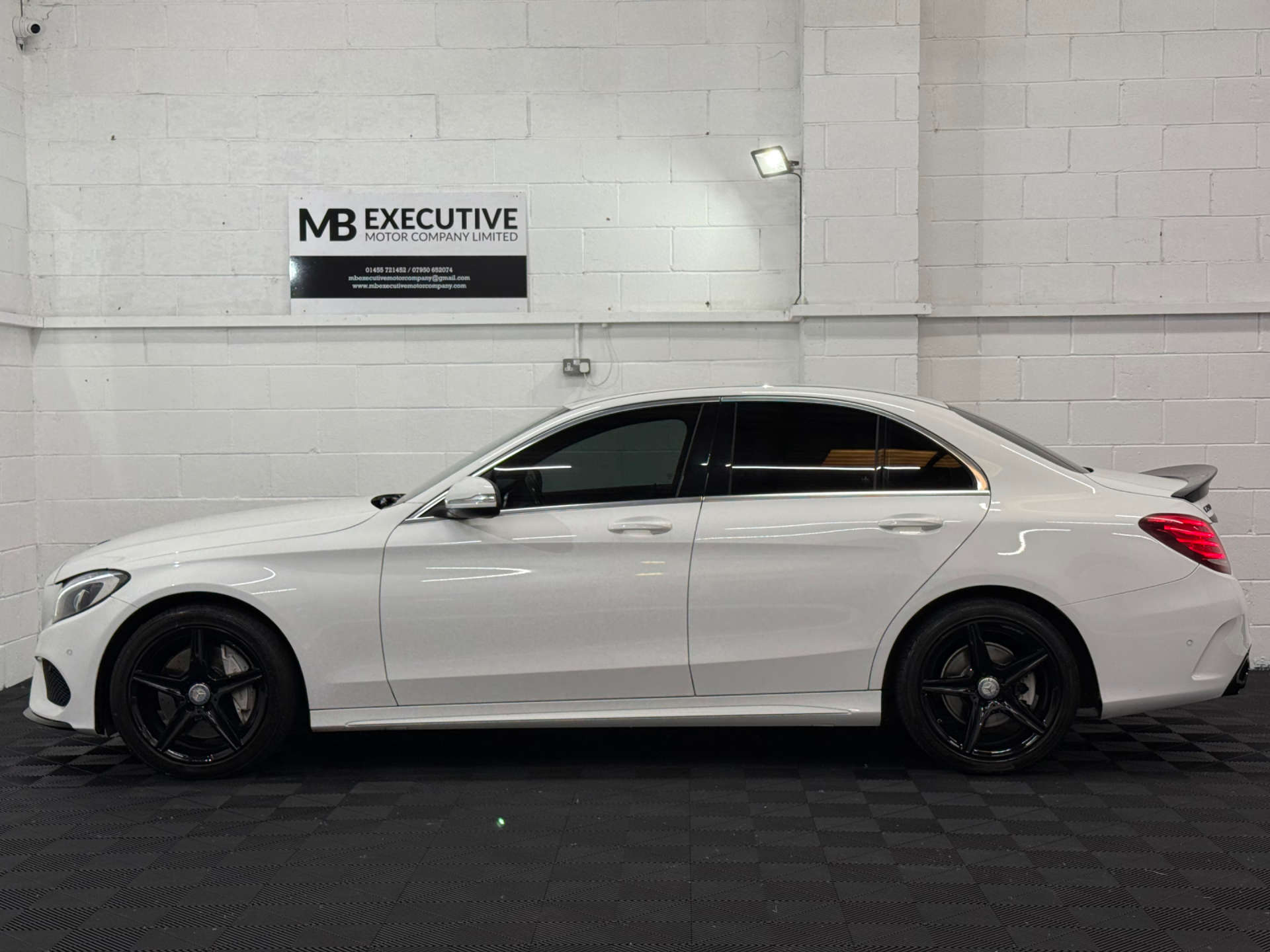 Mercedes-Benz C-CLASS 2.1 C250 AMG Line Bluetec Auto 4dr #5
