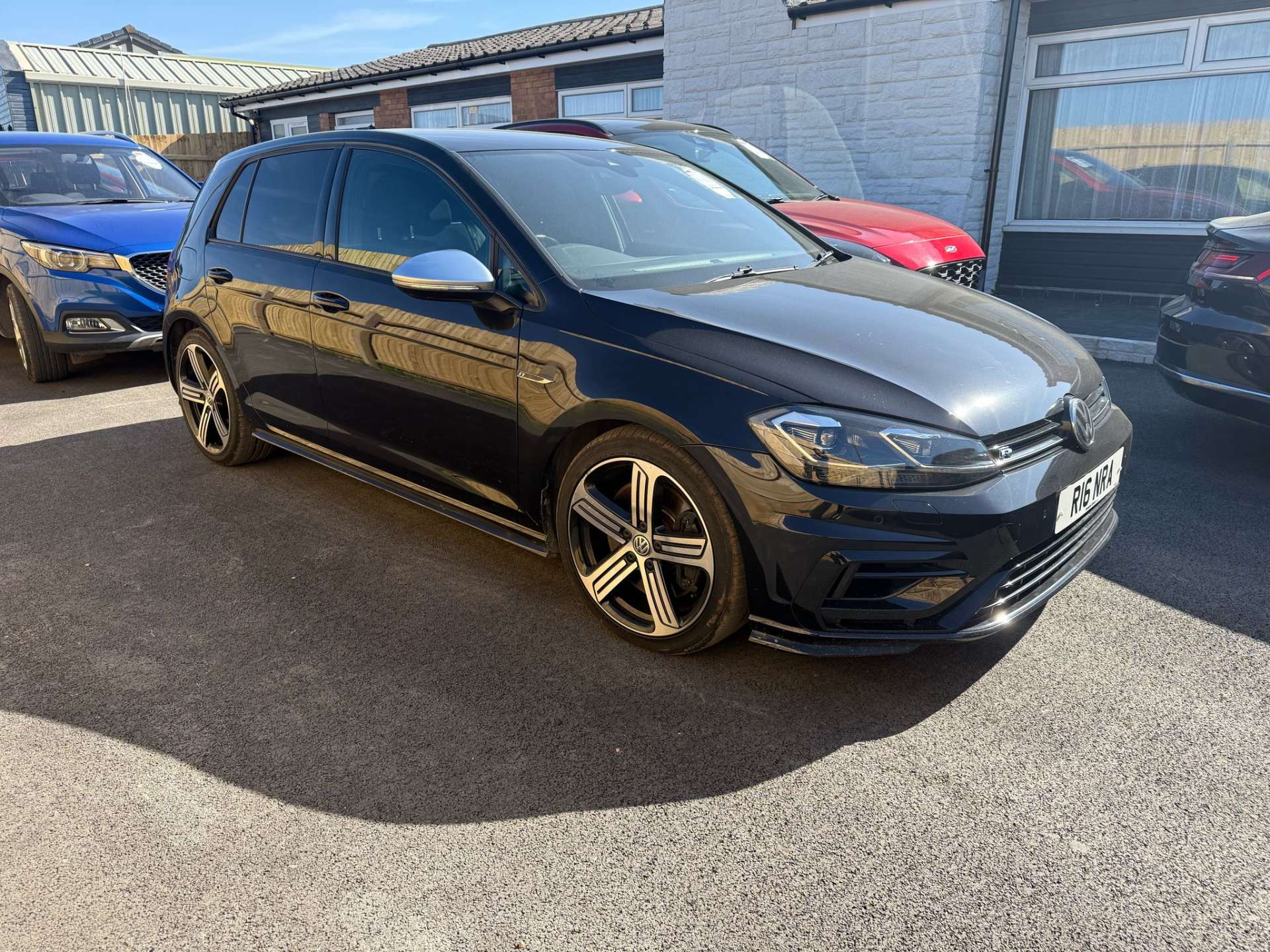 Volkswagen GOLF 2.0 Golf R TSi 4Motion Semi-Auto 4WD 5dr #0