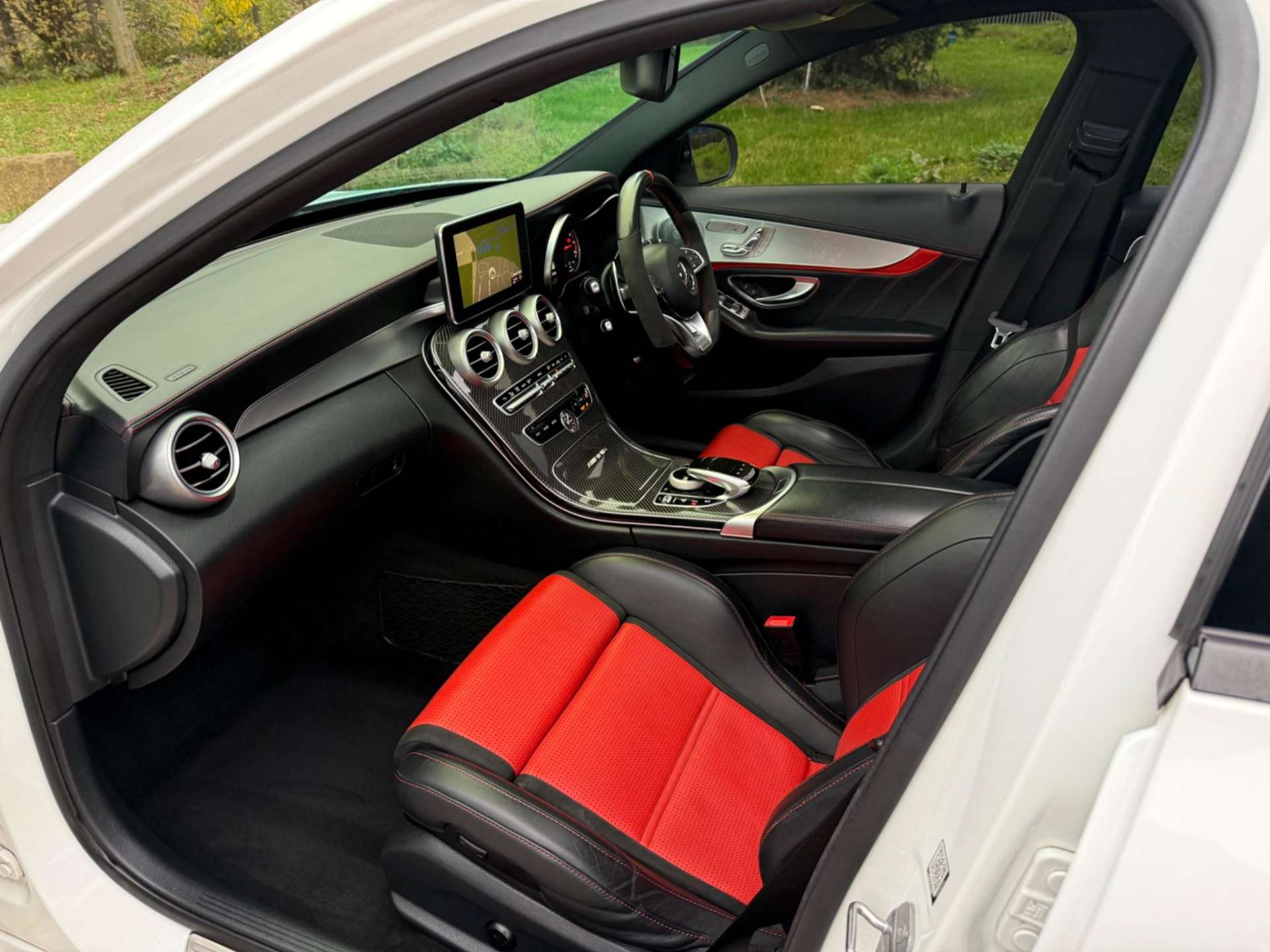Mercedes-Benz C Class 4.0 C63 V8 BiTurbo AMG S (Premium) SpdS MCT Euro 6 (s/s) 4dr #14