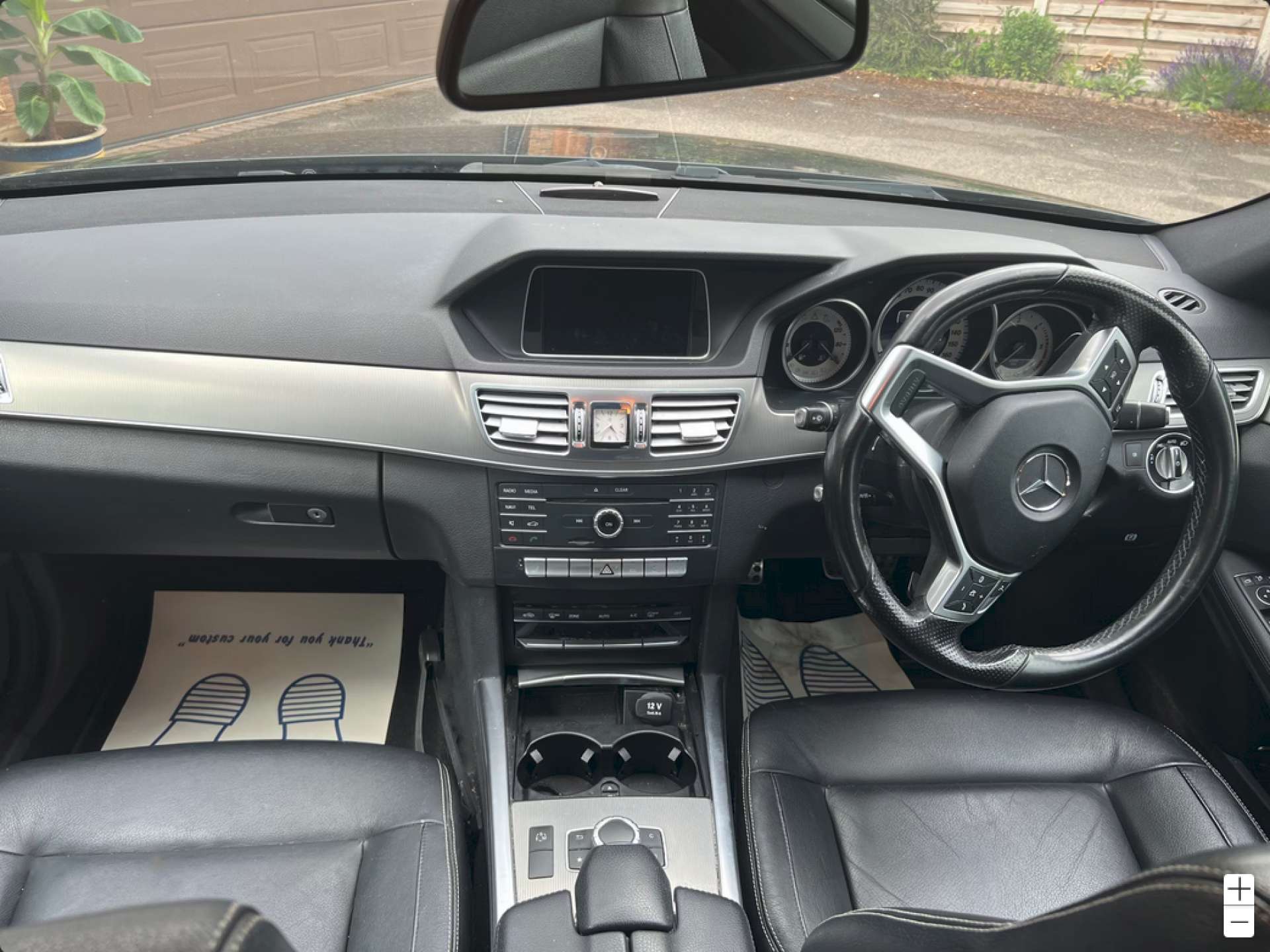 Mercedes-Benz E-CLASS 2.1 E220 AMG Night Edition Bluetec Auto 4dr #5
