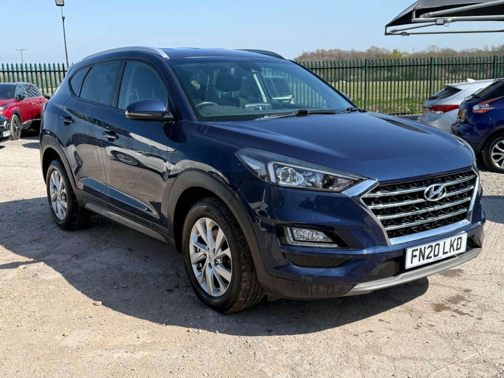 HYUNDAI TUCSON 1.6 Tucson SE Nav TGDi 2WD Semi-Auto 5dr #0