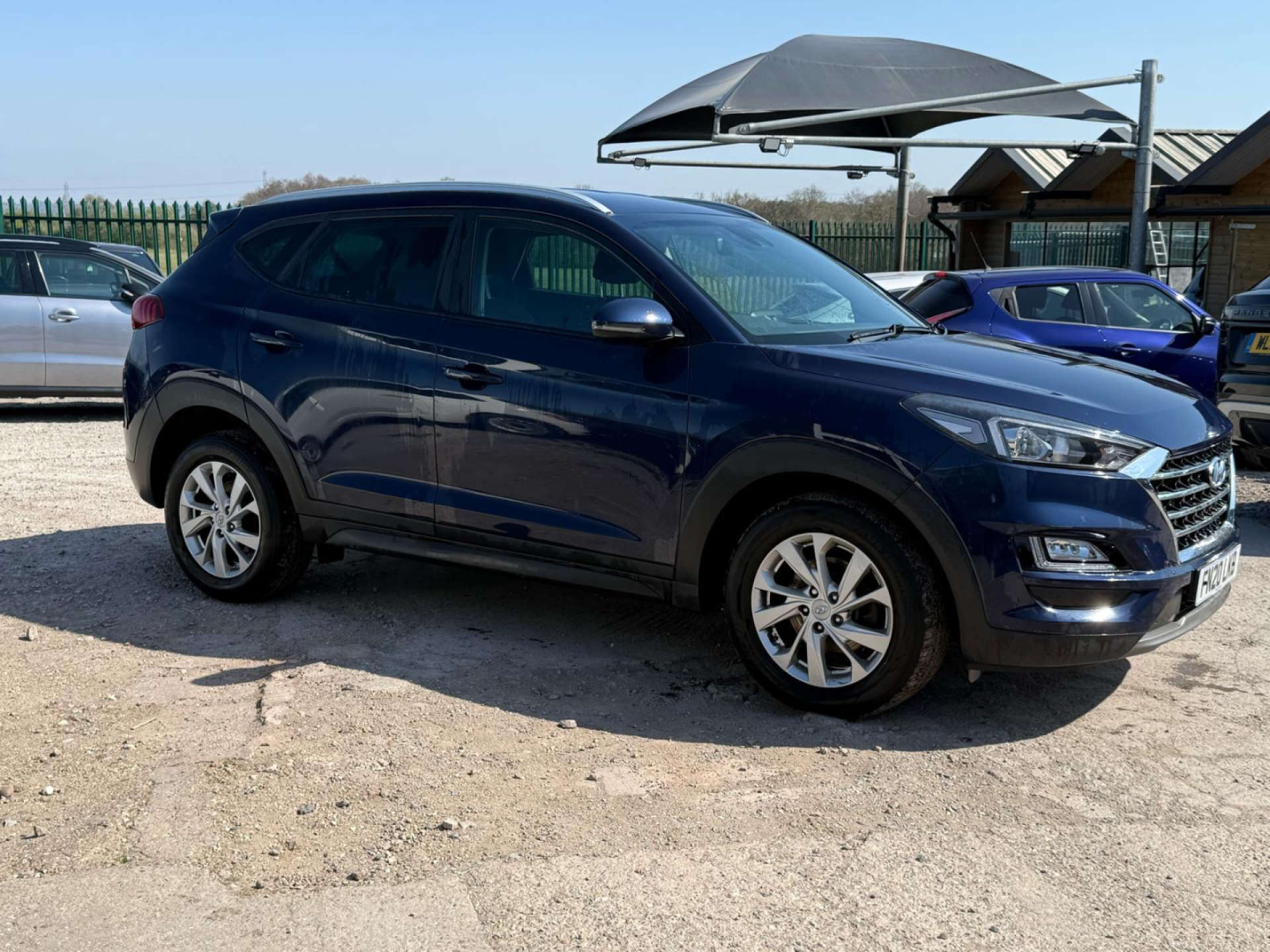 HYUNDAI TUCSON 1.6 Tucson SE Nav TGDi 2WD Semi-Auto 5dr #2