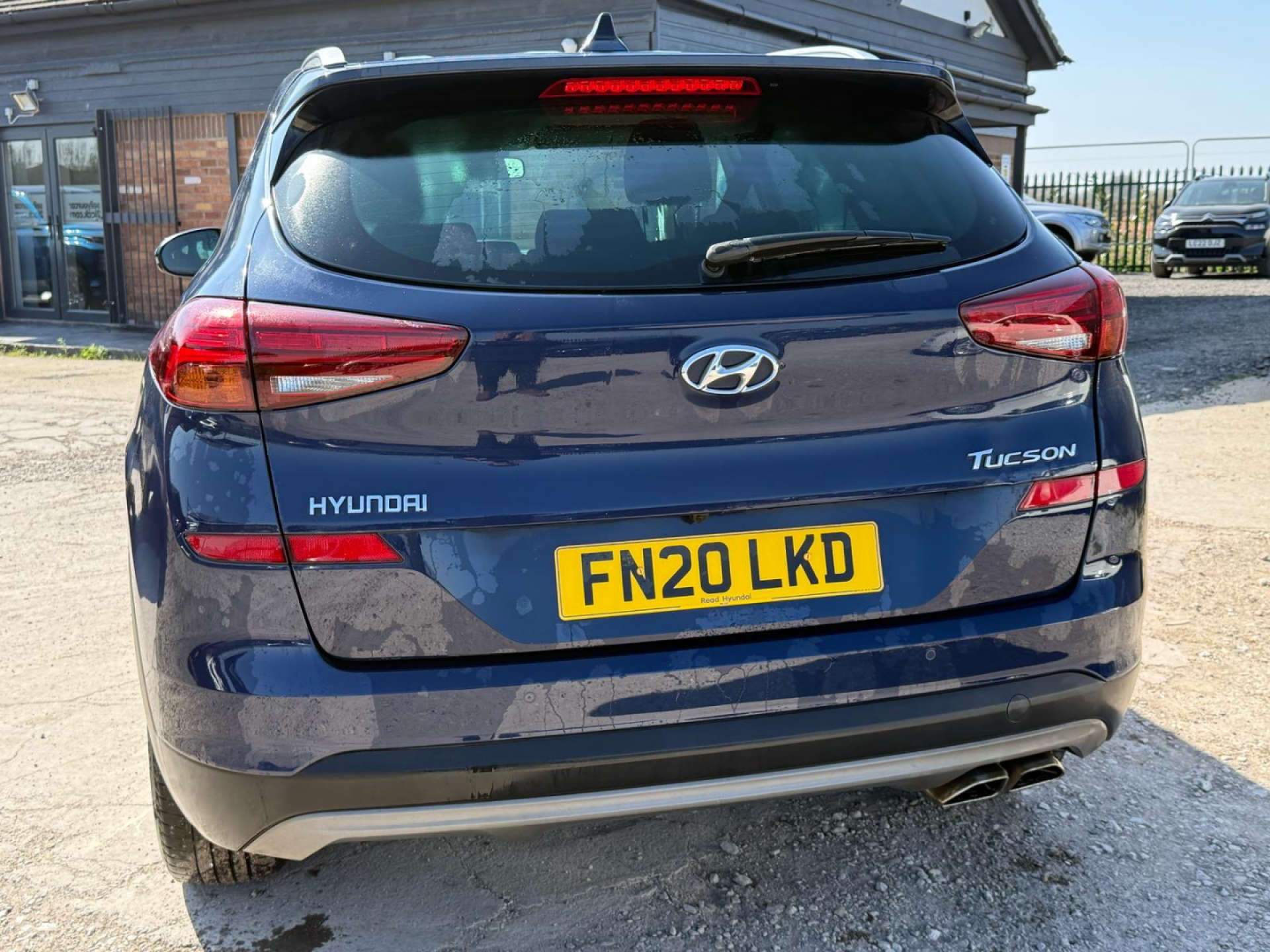 HYUNDAI TUCSON 1.6 Tucson SE Nav TGDi 2WD Semi-Auto 5dr #3