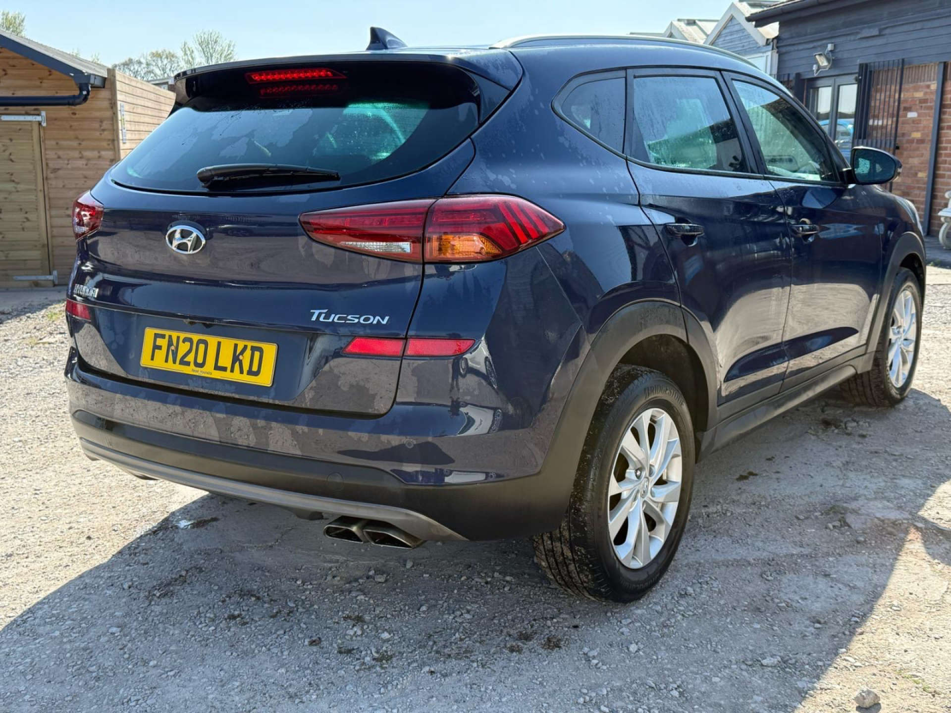 HYUNDAI TUCSON 1.6 Tucson SE Nav TGDi 2WD Semi-Auto 5dr #4