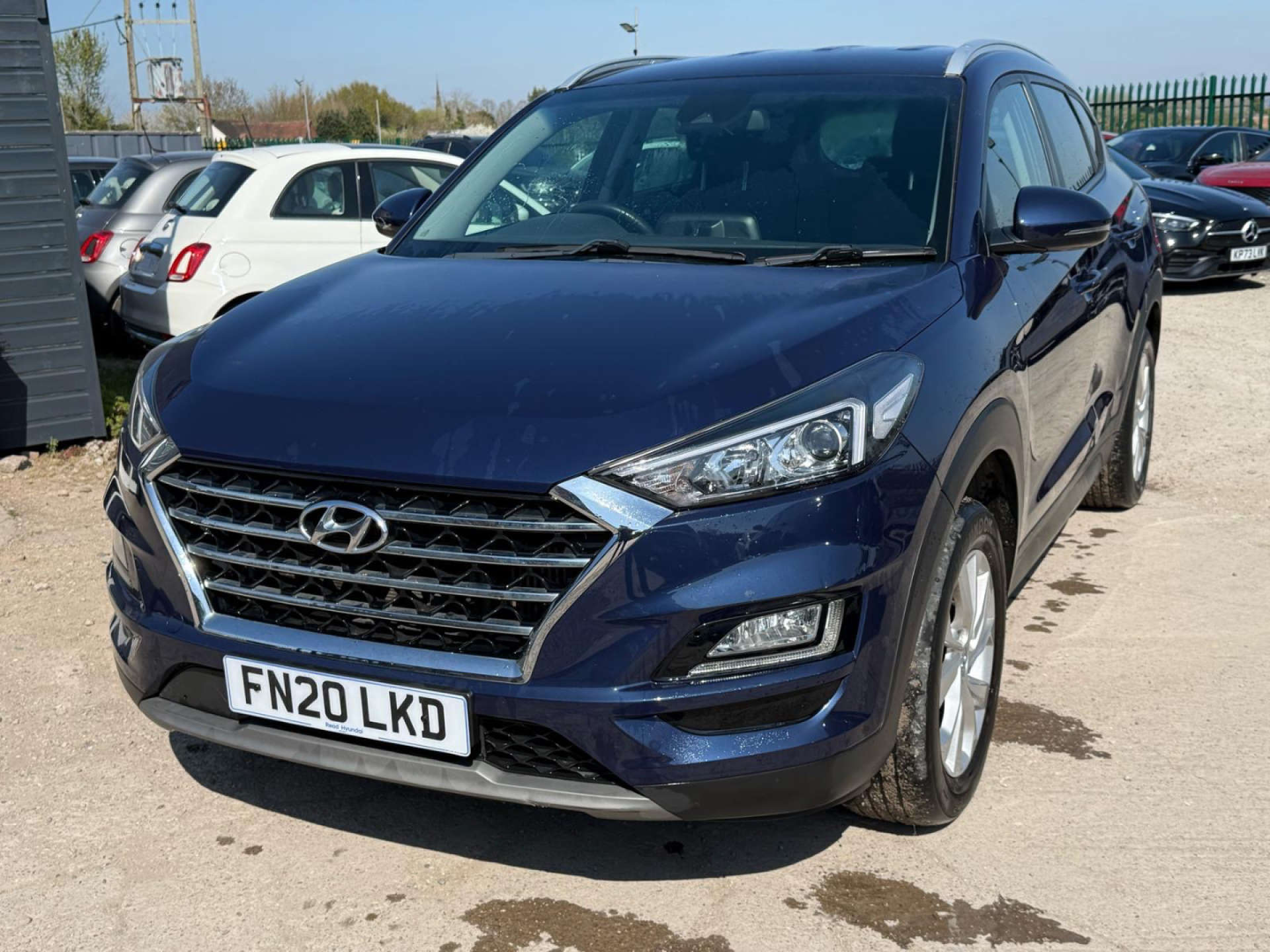 HYUNDAI TUCSON 1.6 Tucson SE Nav TGDi 2WD Semi-Auto 5dr #5