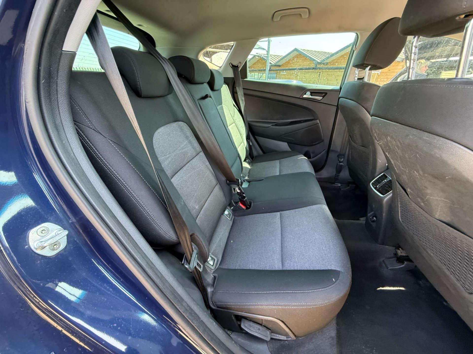 HYUNDAI TUCSON 1.6 Tucson SE Nav TGDi 2WD Semi-Auto 5dr #9