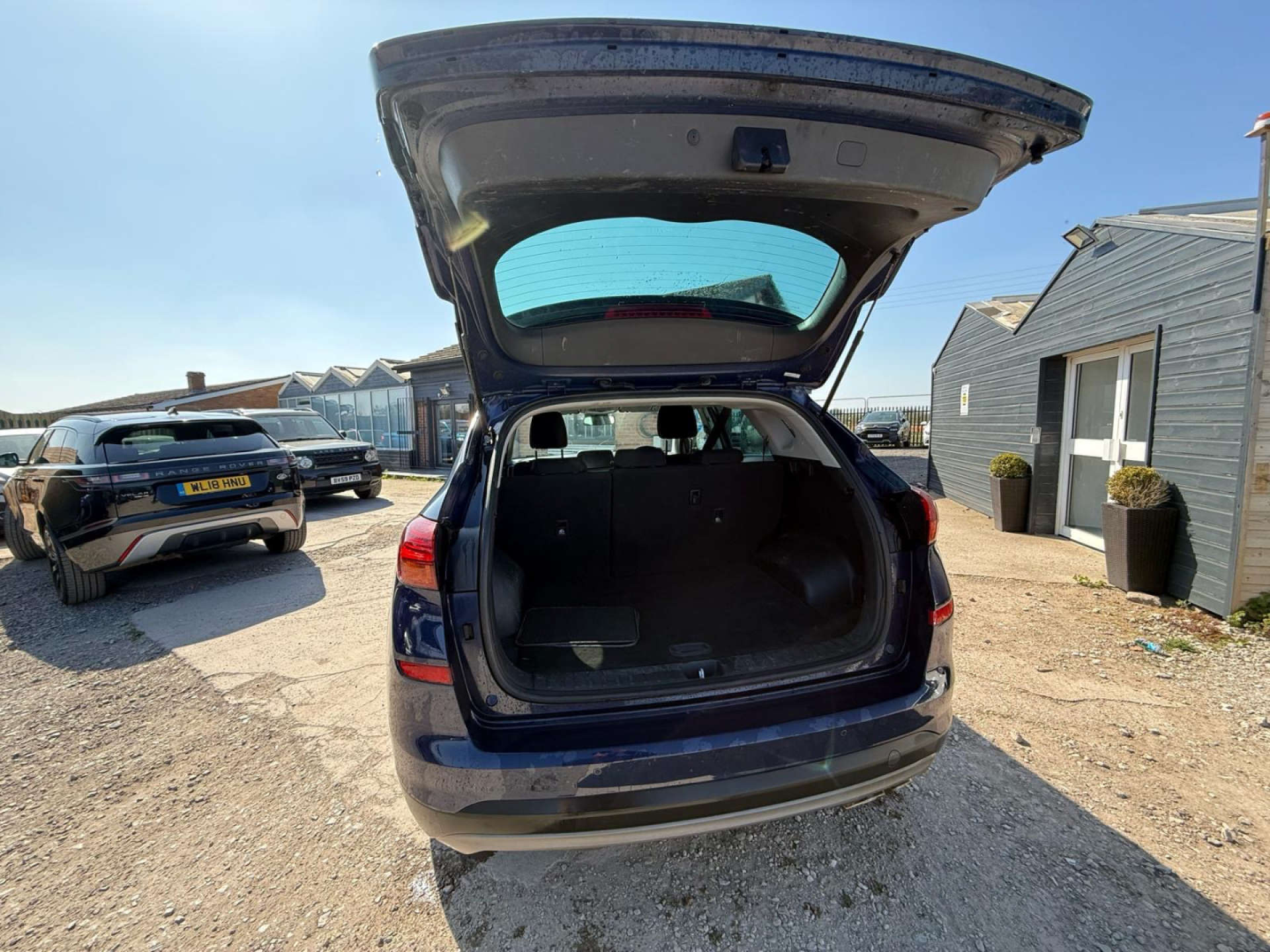 HYUNDAI TUCSON 1.6 Tucson SE Nav TGDi 2WD Semi-Auto 5dr #10