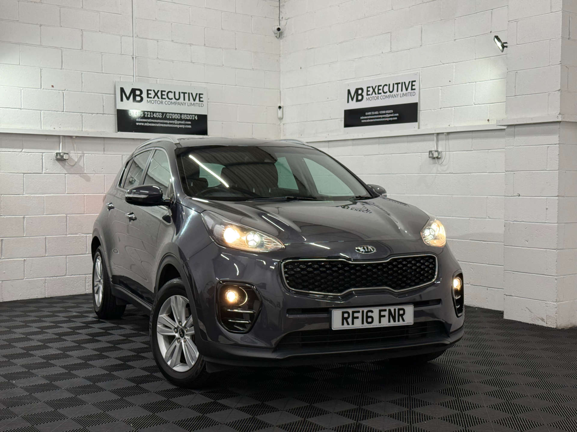 KIA SPORTAGE 1.6 Sportage 2 ISG 5dr #0