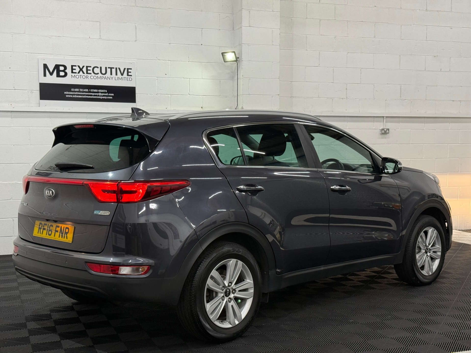 KIA SPORTAGE 1.6 Sportage 2 ISG 5dr #3