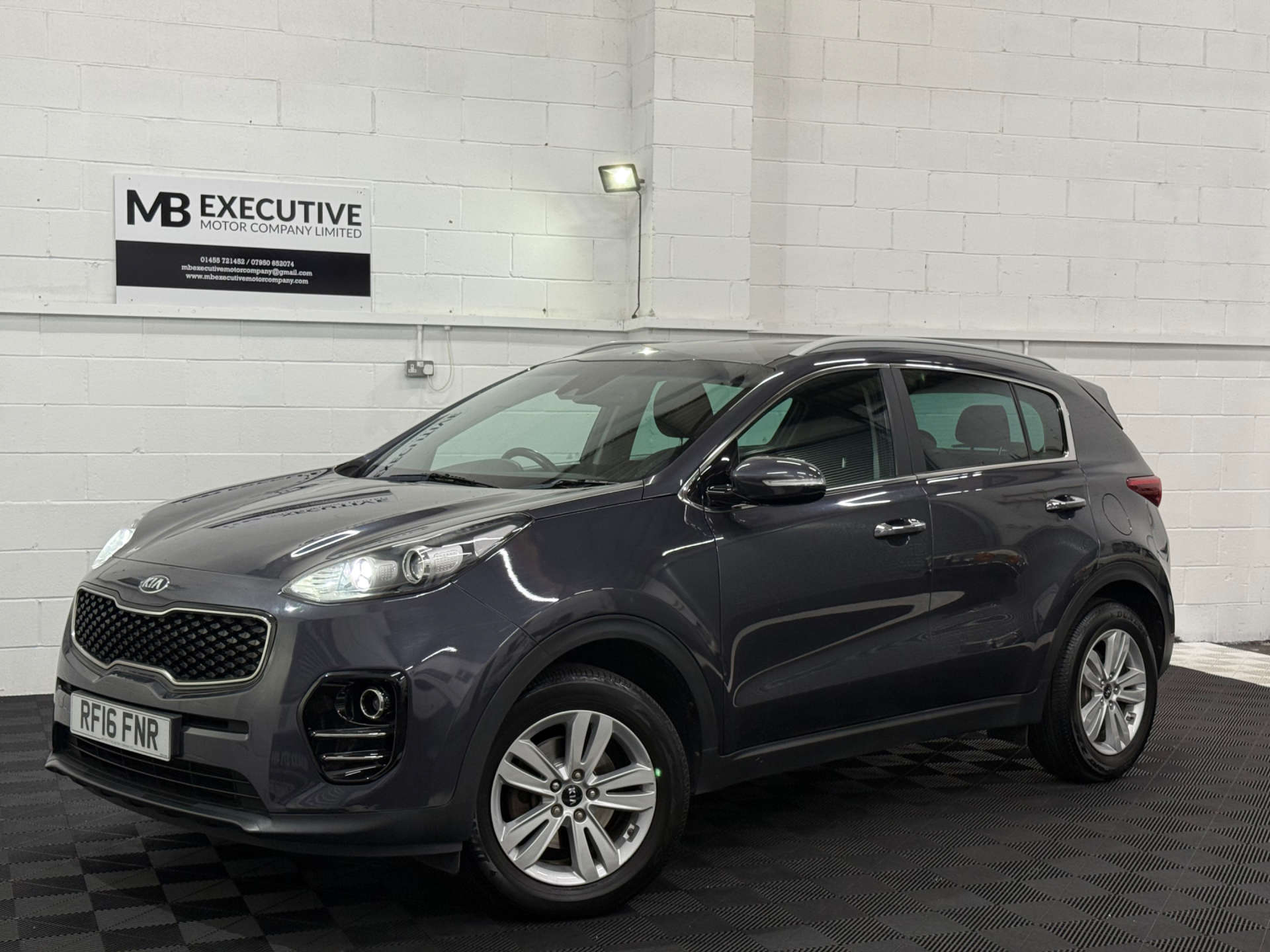 KIA SPORTAGE 1.6 Sportage 2 ISG 5dr #7