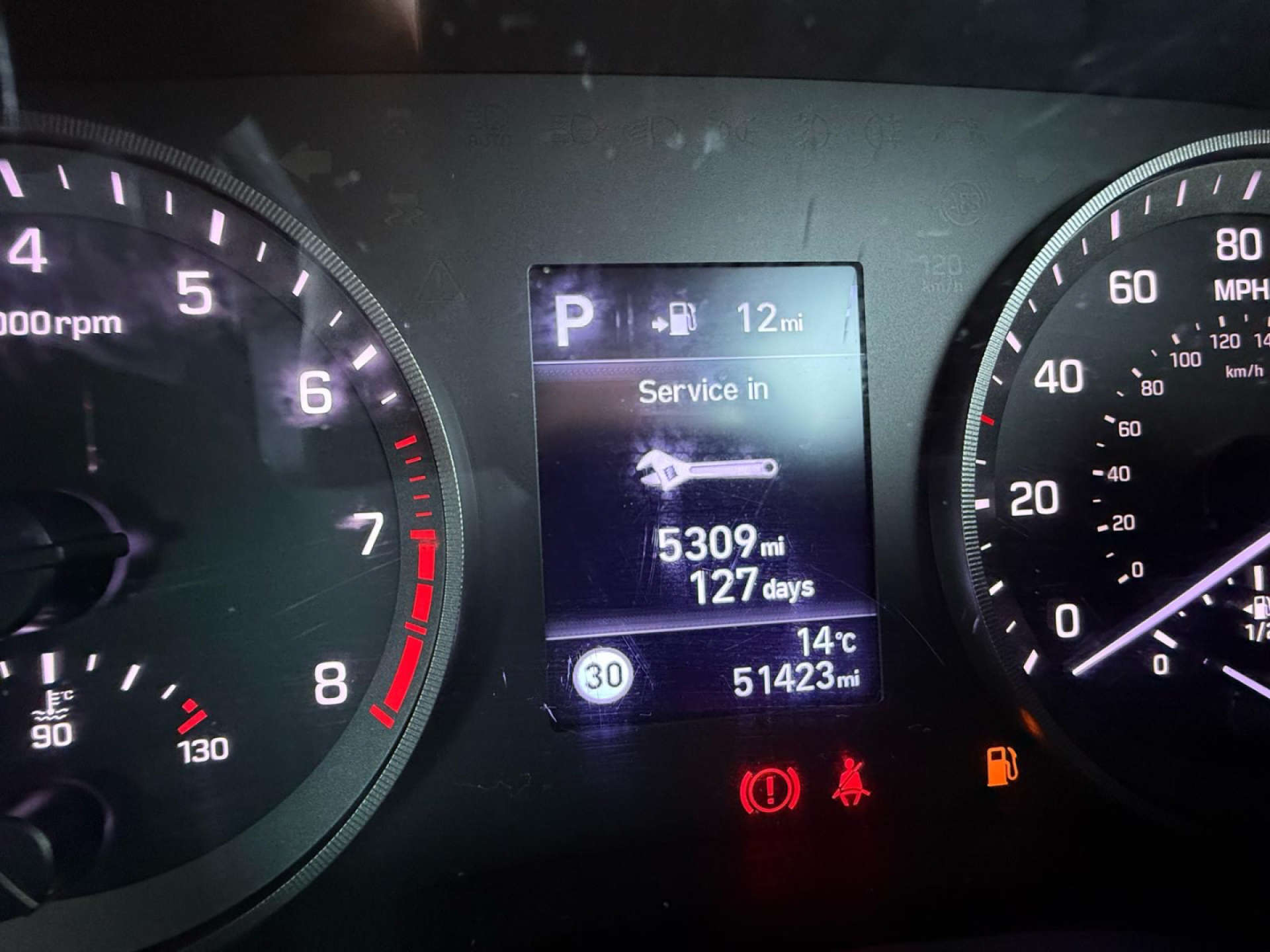 HYUNDAI TUCSON 1.6 Tucson SE Nav TGDi 2WD Semi-Auto 5dr #21