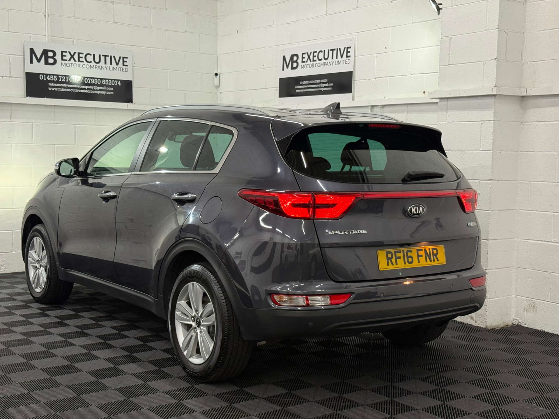 KIA SPORTAGE 1.6 Sportage 2 ISG 5dr #5