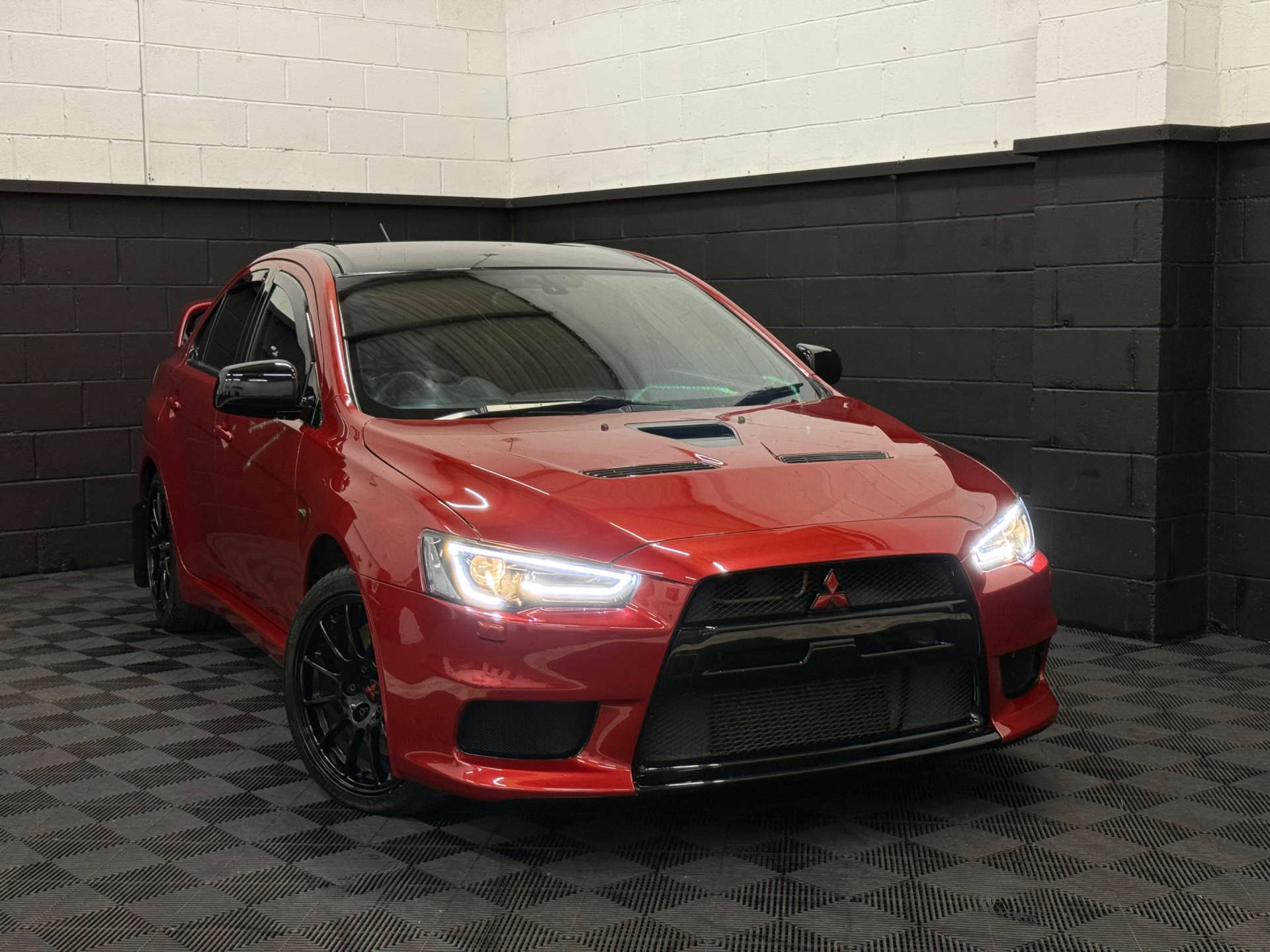 MITSUBISHI LANCER 2.0 Lancer Evo X GSR FQ300 4WD 4dr #0