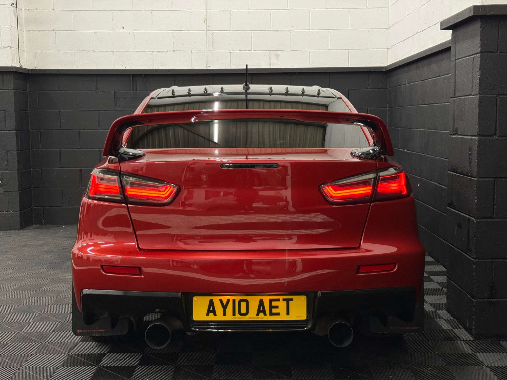 MITSUBISHI LANCER 2.0 Lancer Evo X GSR FQ300 4WD 4dr #4