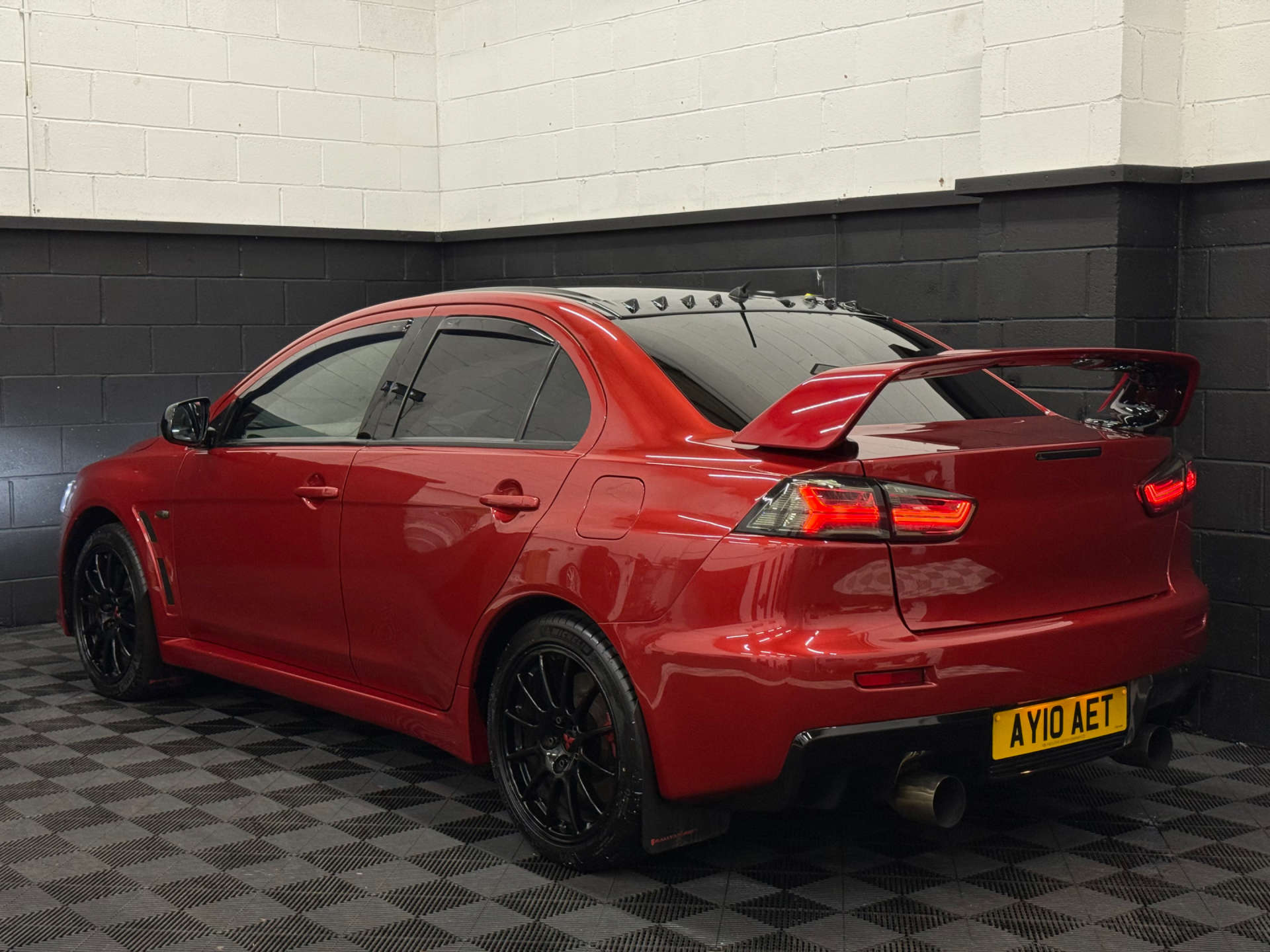 MITSUBISHI LANCER 2.0 Lancer Evo X GSR FQ300 4WD 4dr #5