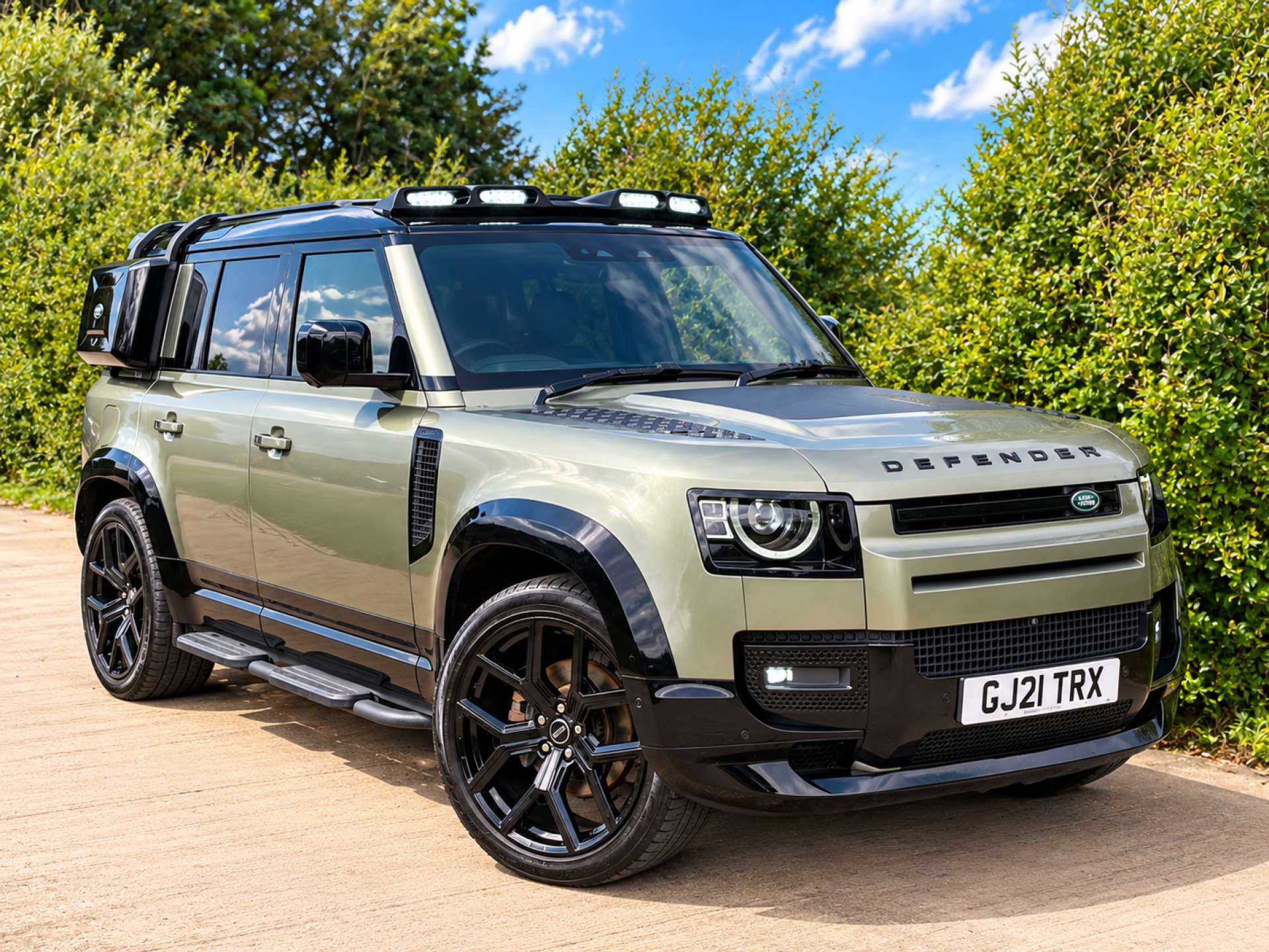 2021 Land Rover Defender